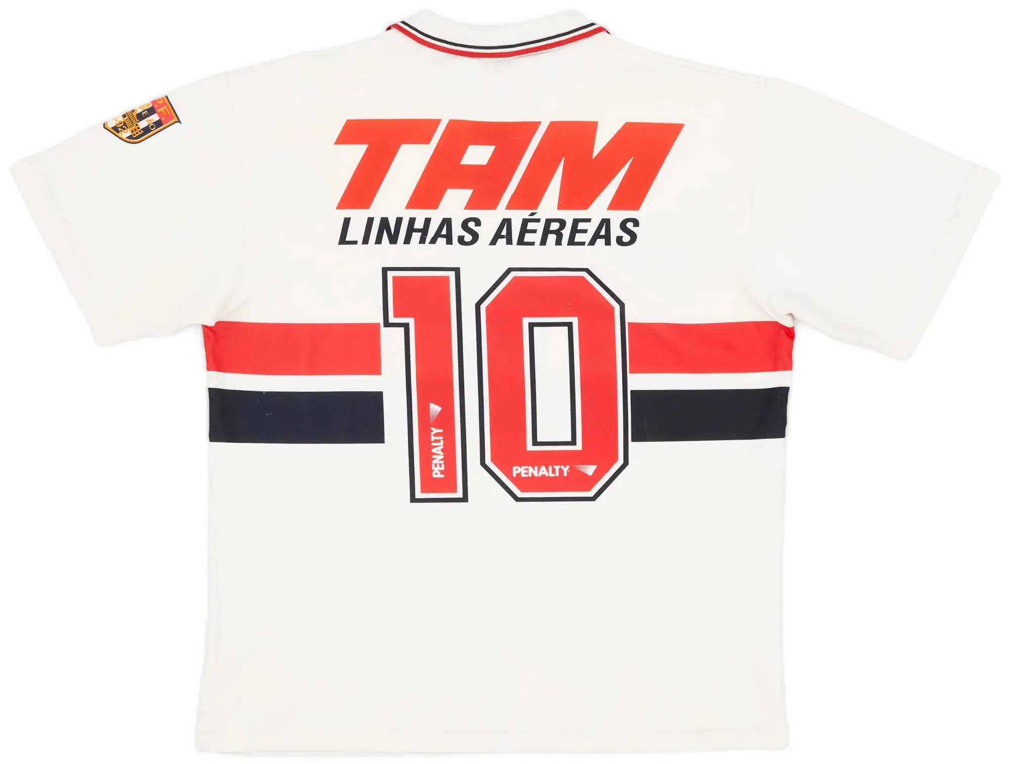 1994 Sao Paulo Home Shirt #10 - 5/10 - (L)