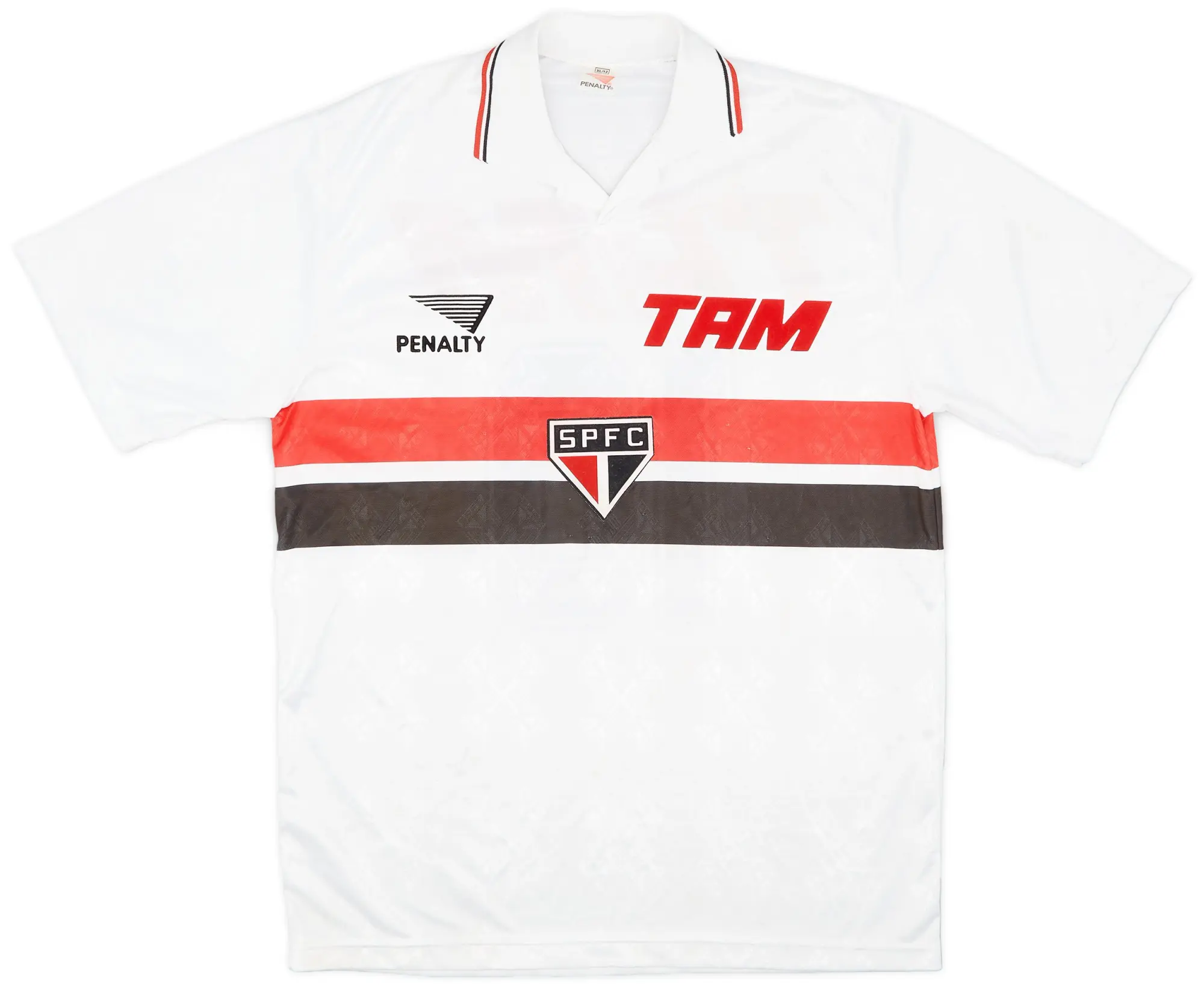1994 Sao Paulo Home Shirt #10 (Juninho) - 9/10 - (XL)