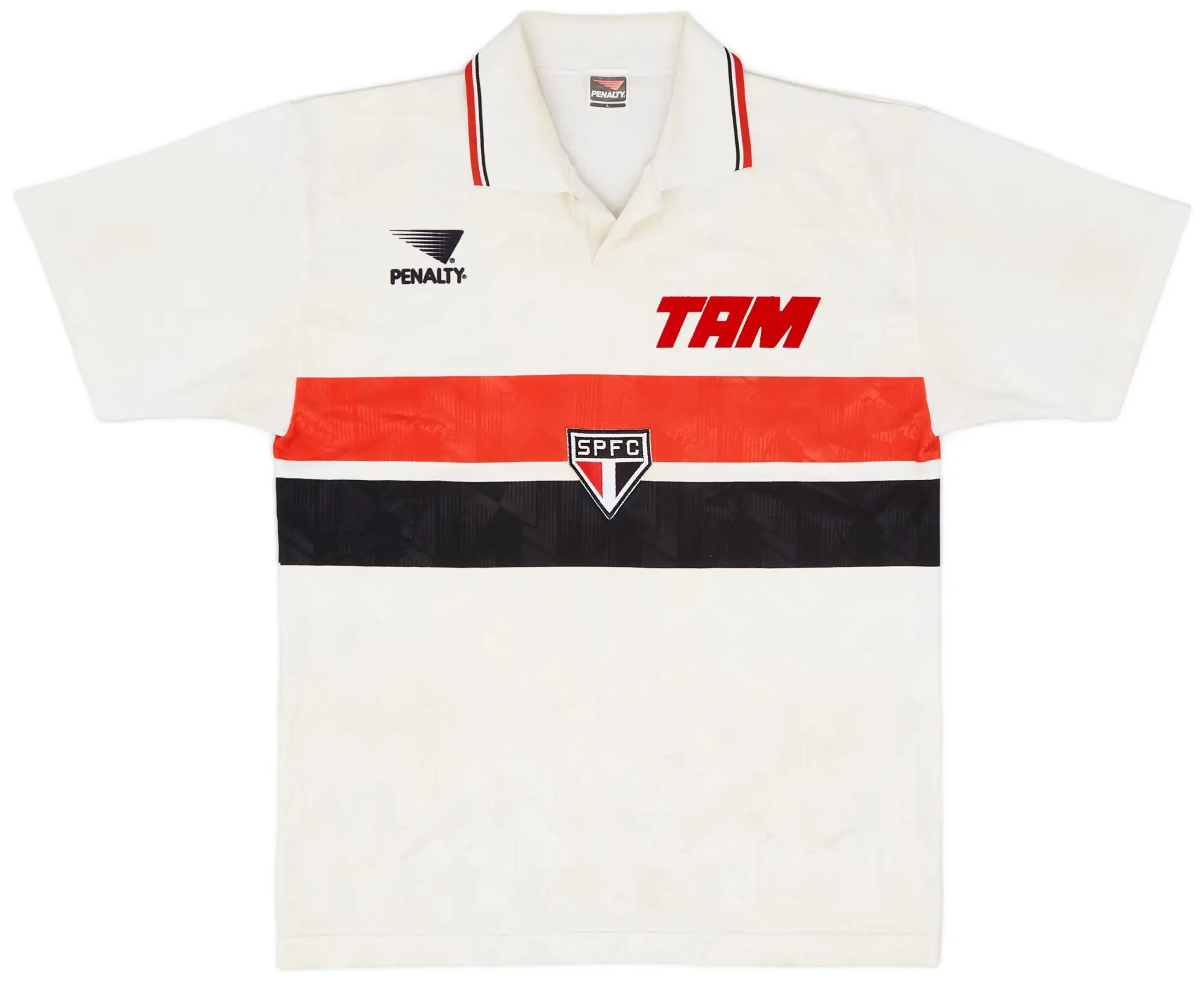 1994 Sao Paulo Home Shirt - 7/10 - (L)