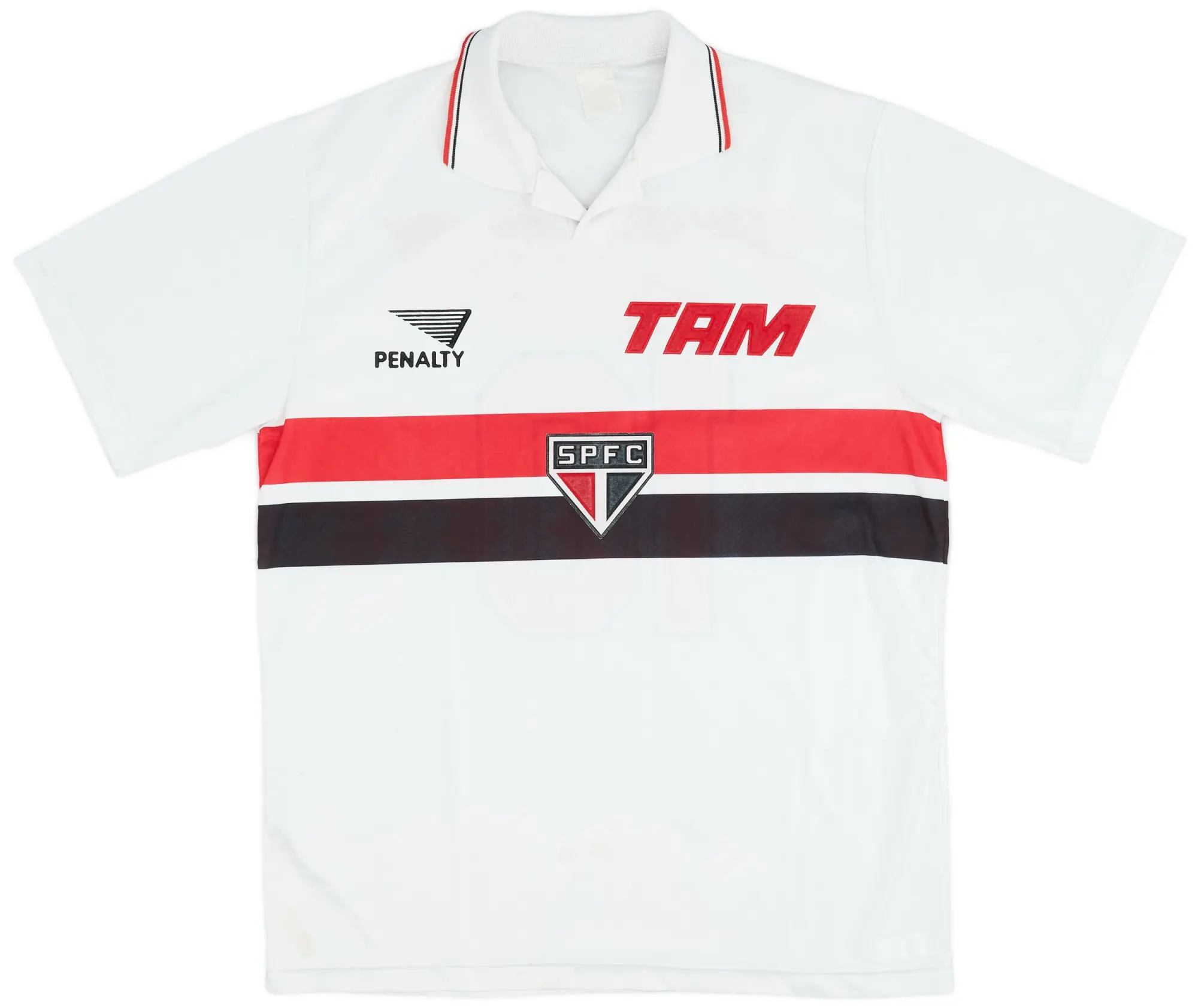 1994 Sao Paulo Home Shirt #10 (Juninho) - 8/10 - (XL)