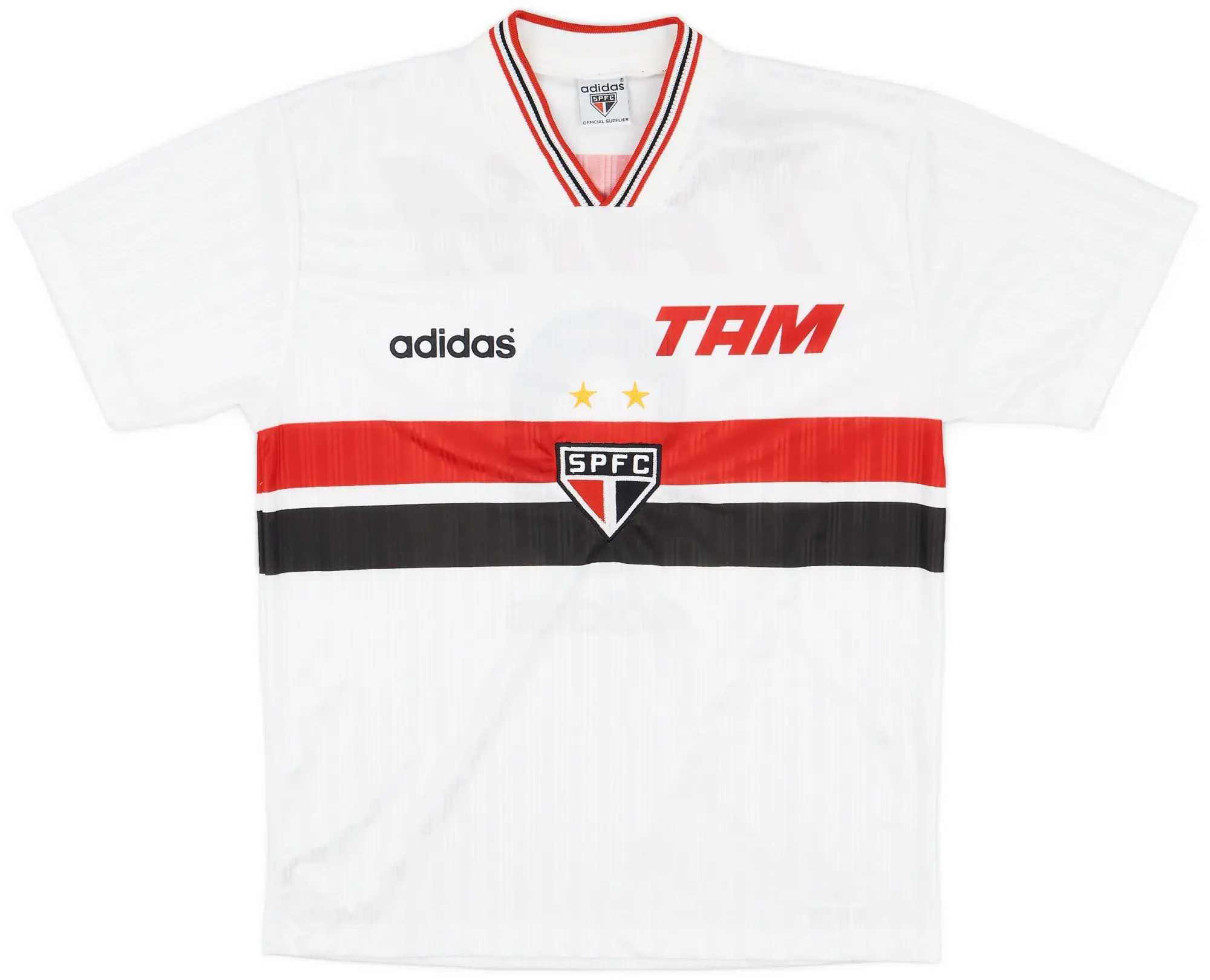 adidas 1996 Sao Paulo Home Shirt #9 - 8/10 - (XL)