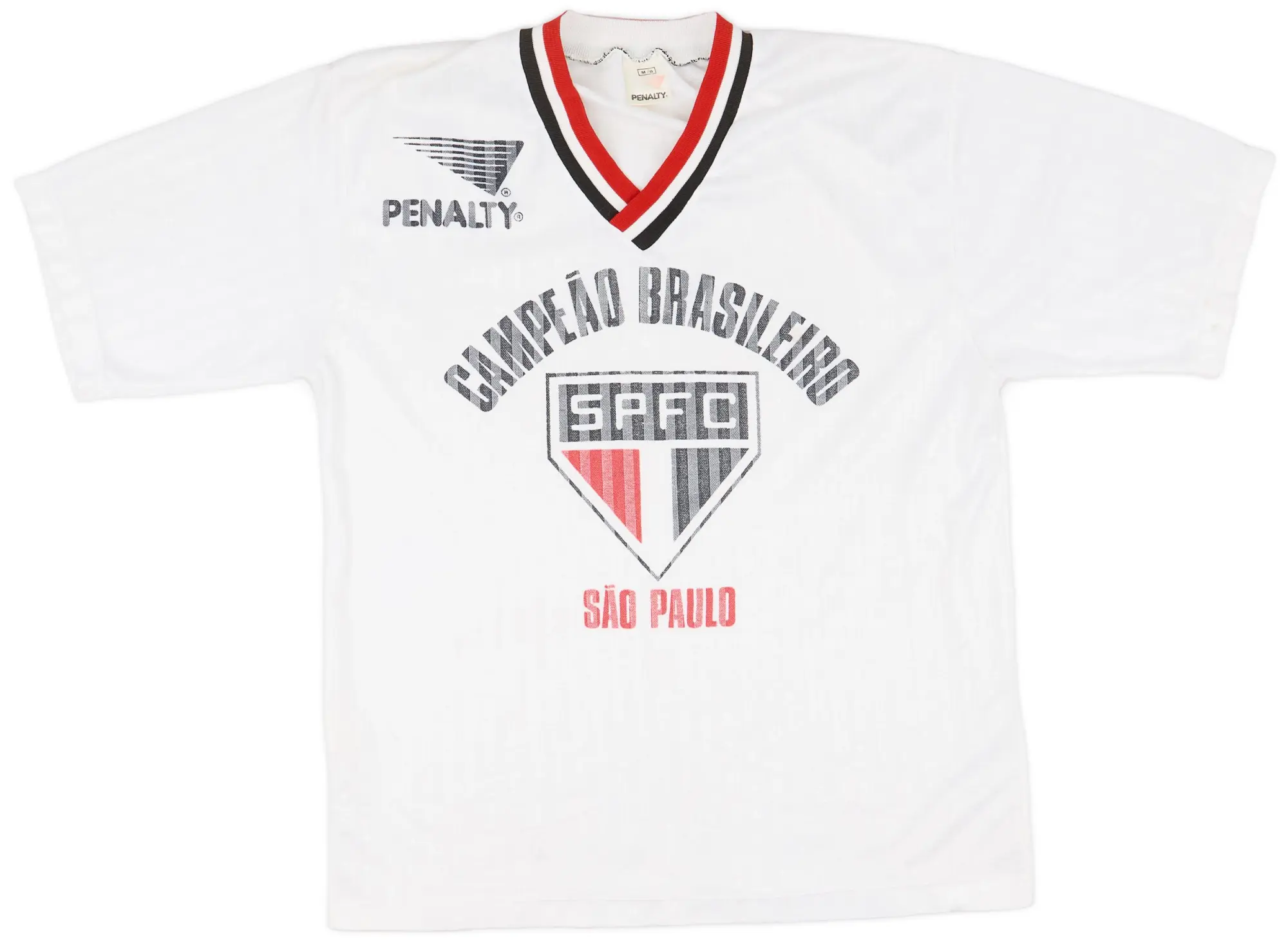 1990s Sao Paulo Penalty Training Shirt - 7/10 - (M)