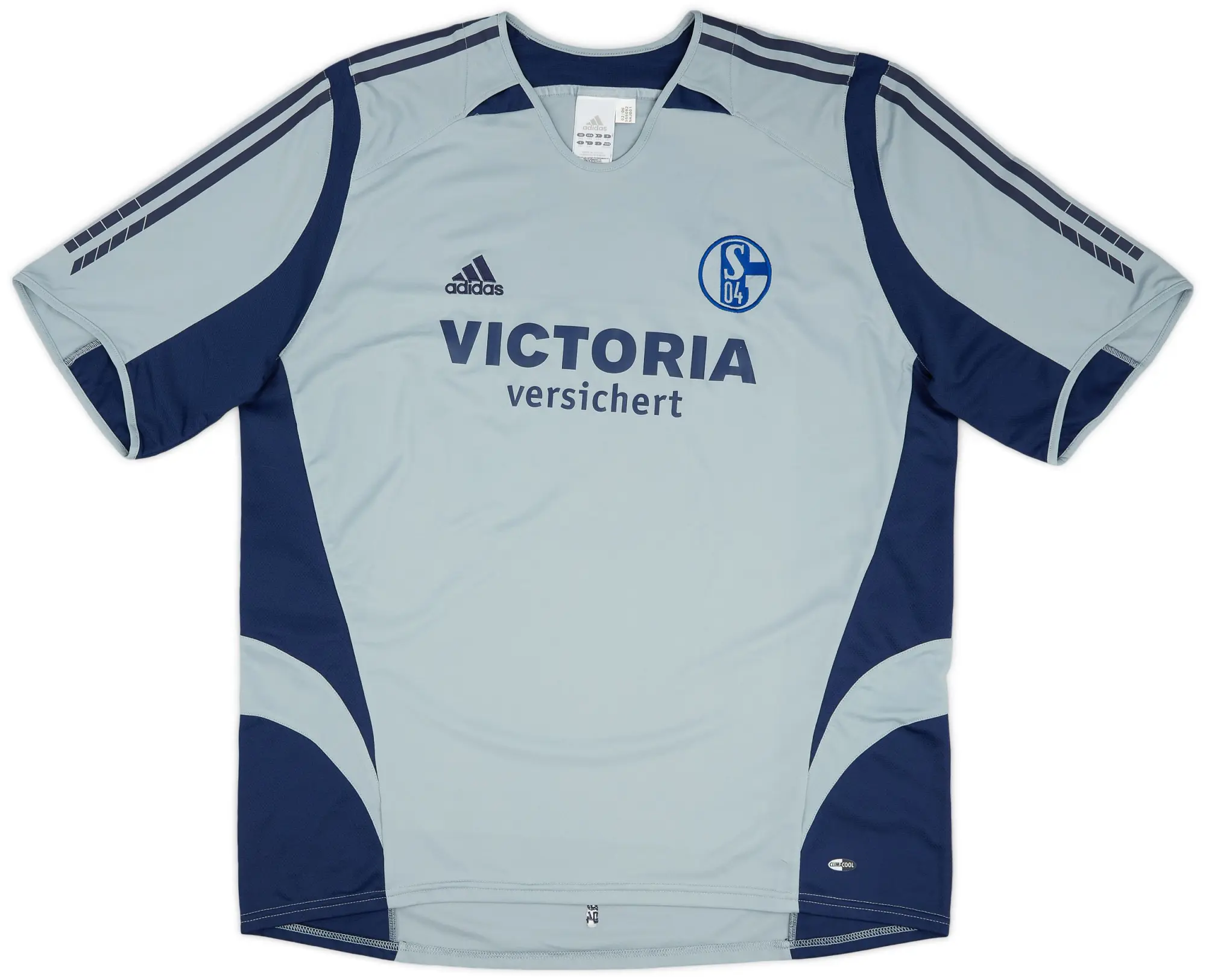 adidas 2005-07 Schalke Away Shirt - 9/10 - (XXL)