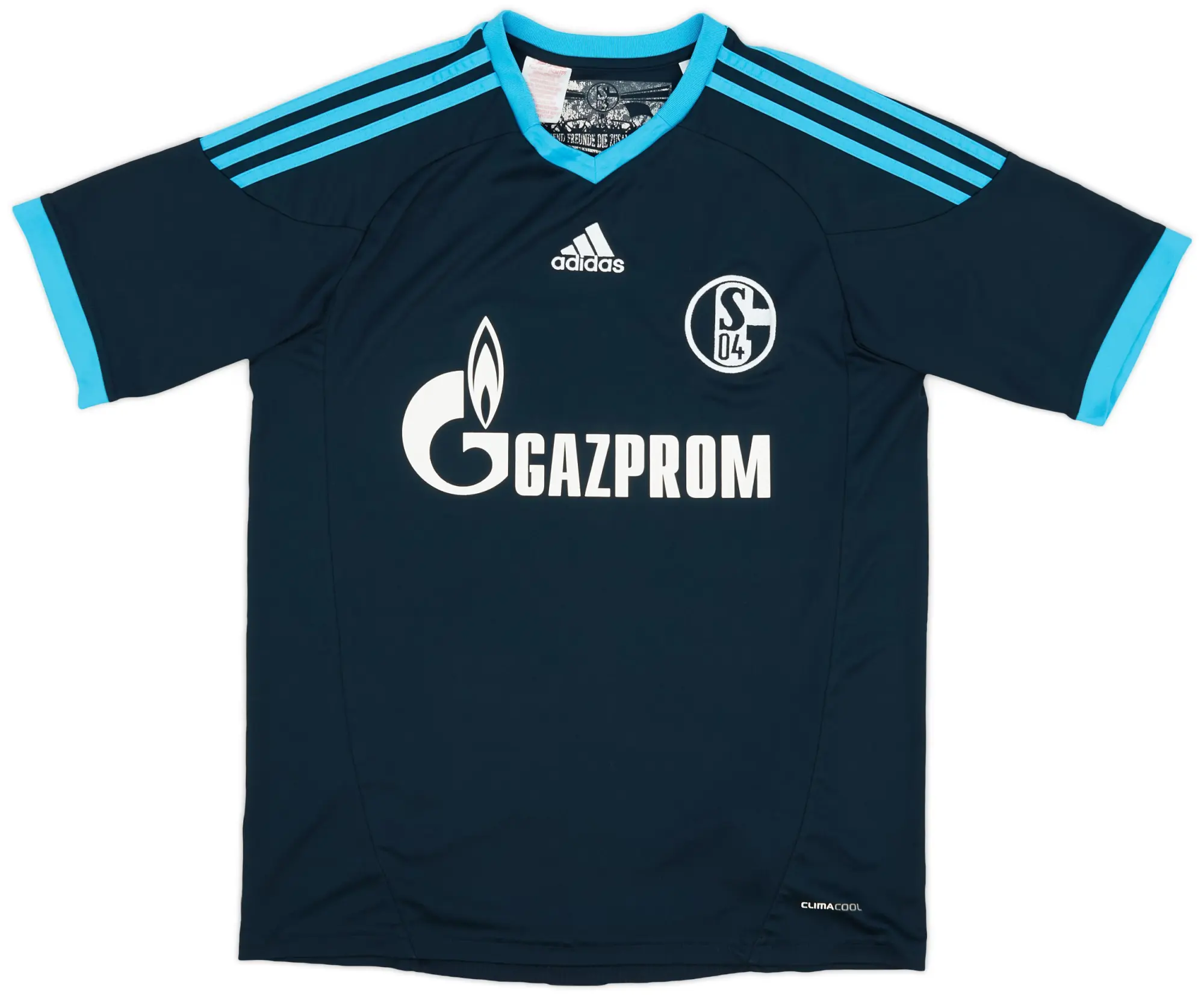 adidas 2010-12 Schalke Away Shirt - 8/10 - (XL.Boys)