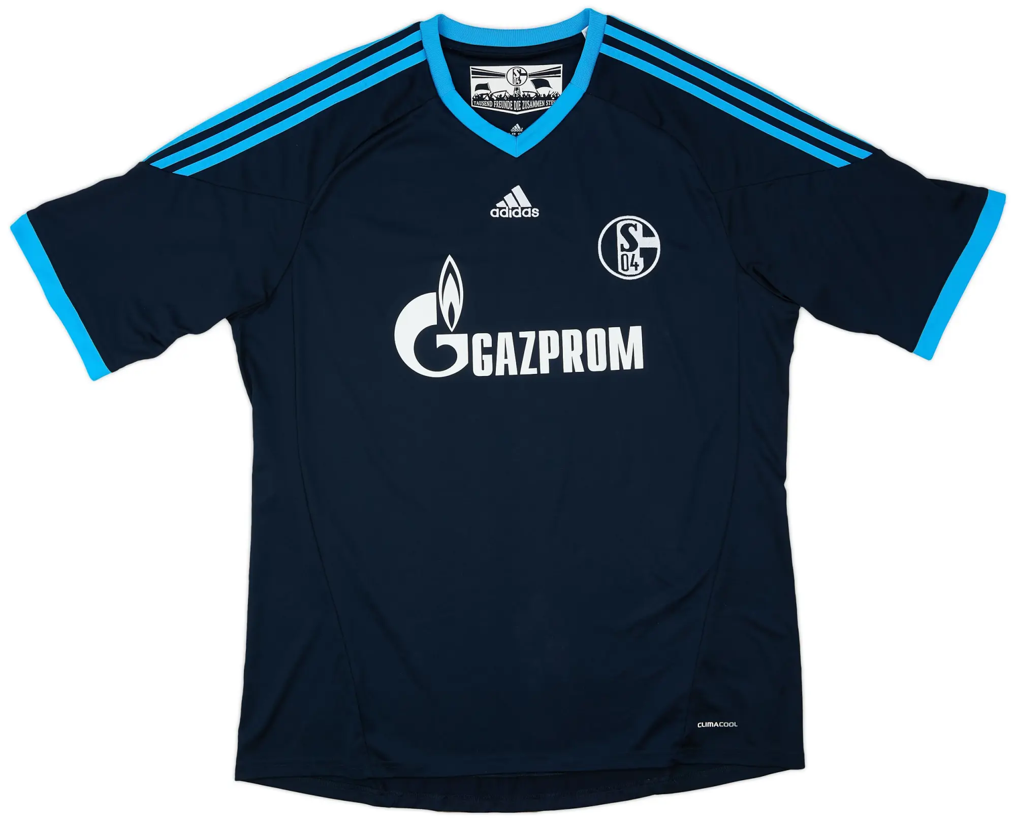 adidas 2010-12 Schalke Away Shirt - 8/10 - (XXL)