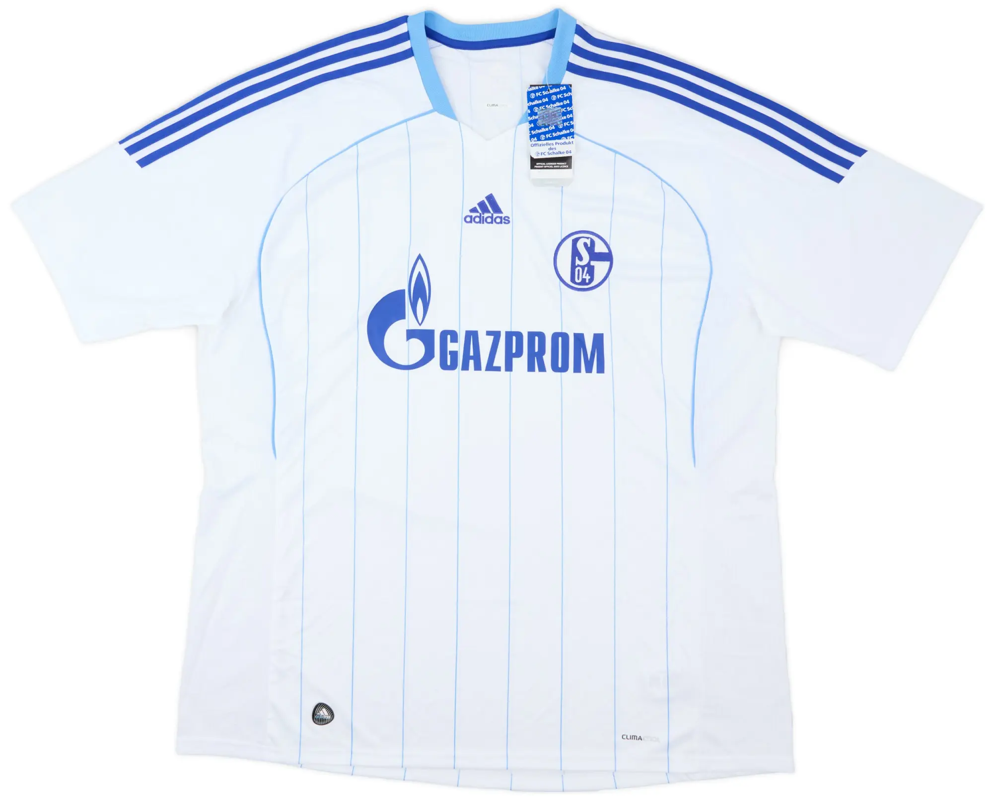 adidas 2011-12 Schalke Away Shirt (3XL)