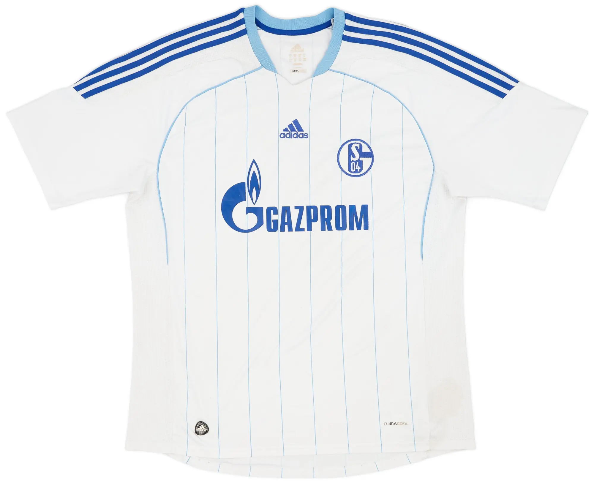 adidas 2011-12 Schalke Away Shirt - 5/10 - (XXL)