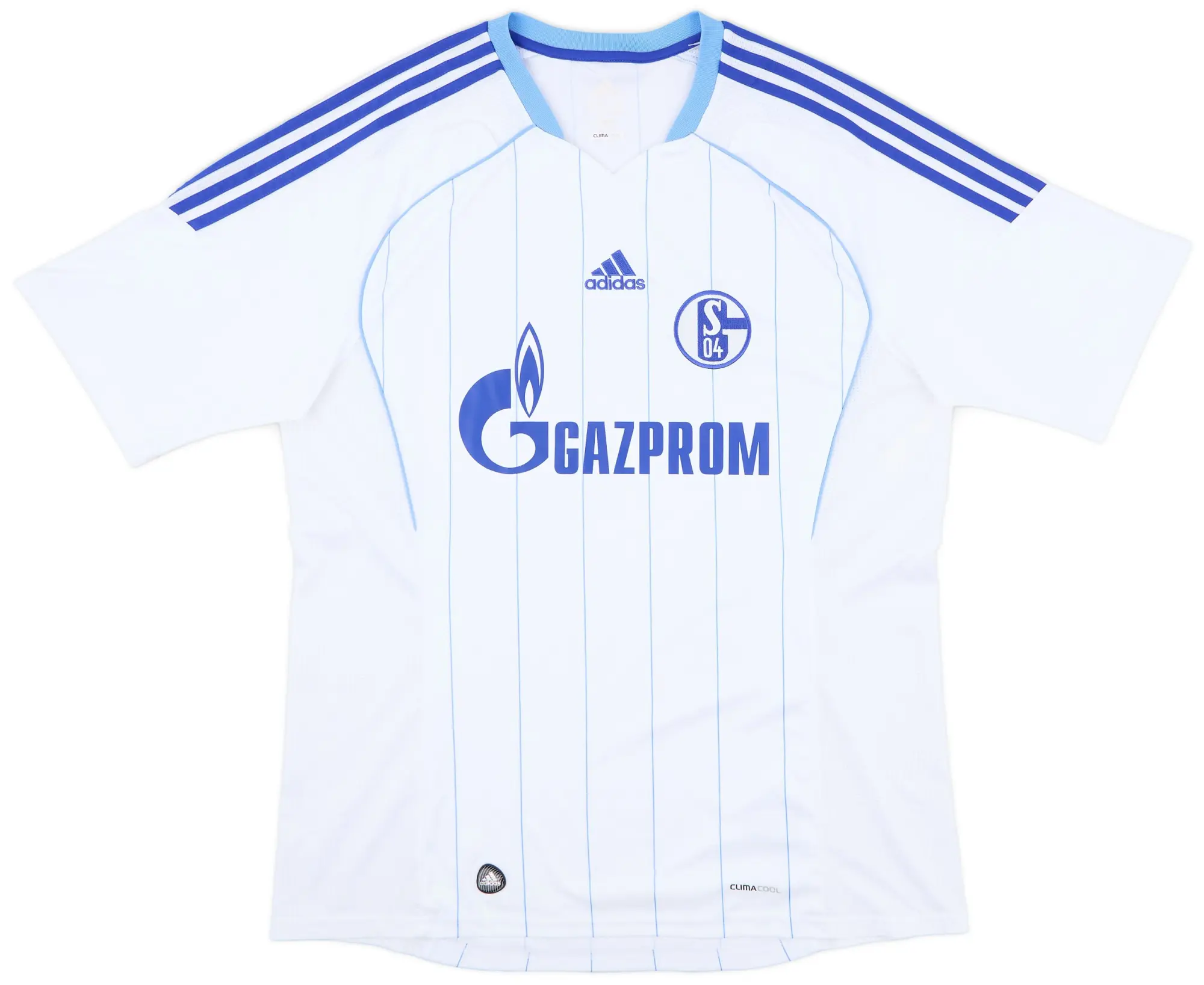 adidas 2011-12 Schalke Away Shirt - 9/10 - (XL)