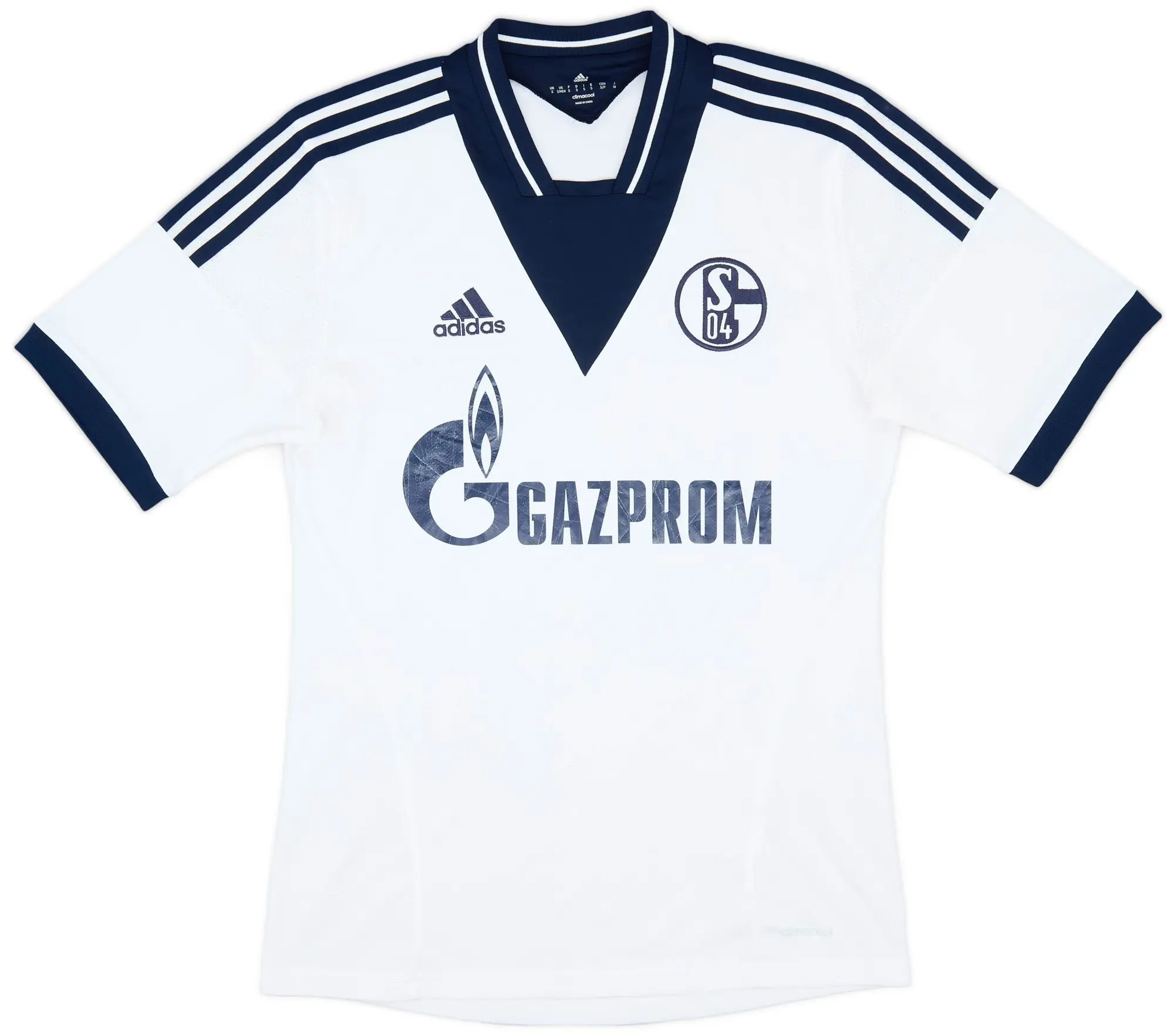 adidas 2013-15 Schalke Away Shirt - 6/10 - (S)