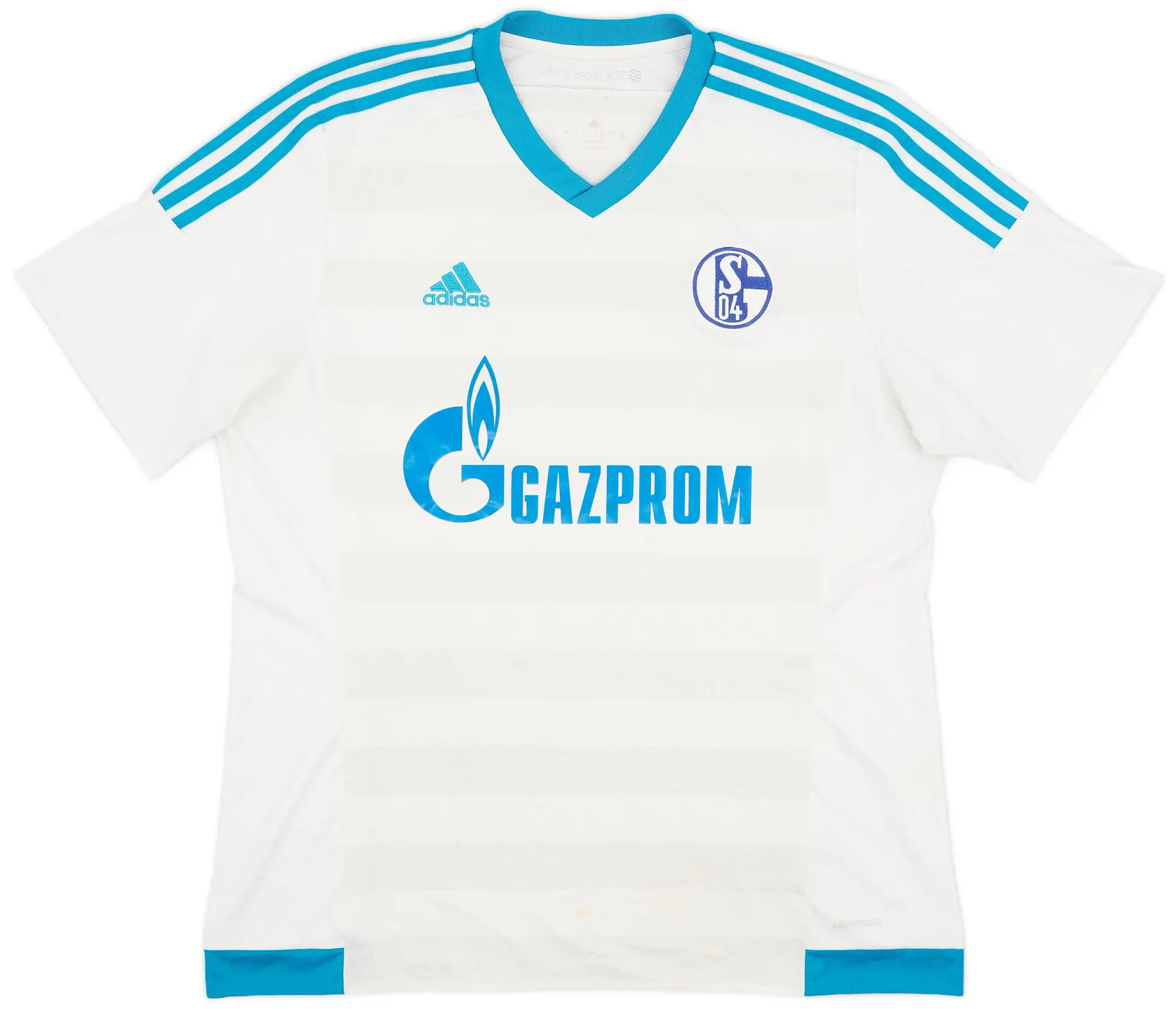 adidas 2015-17 Schalke Away Shirt - 8/10 - (XL)