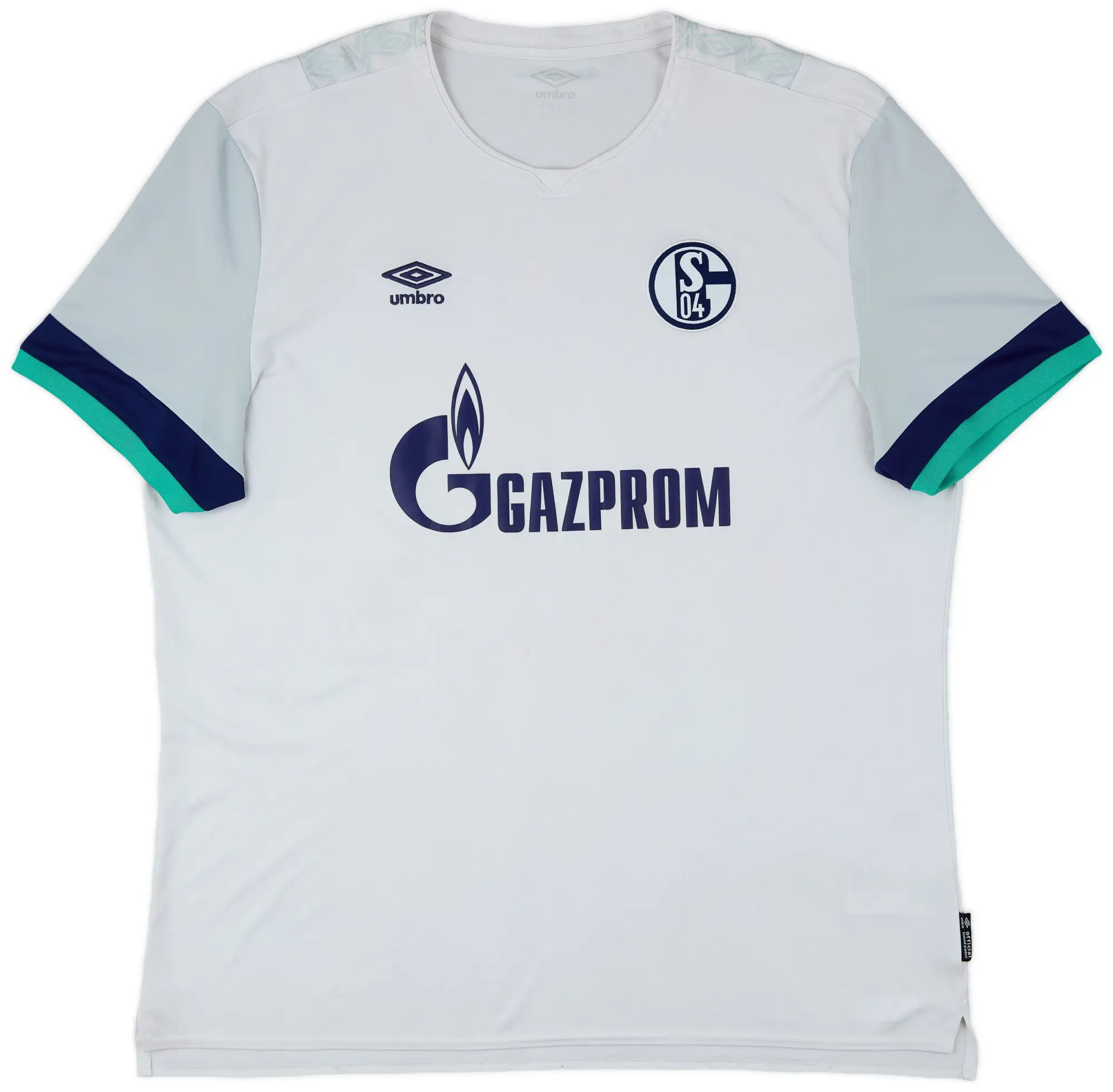 Umbro 2019-20 Schalke Away Shirt - 6/10 - (3XL)