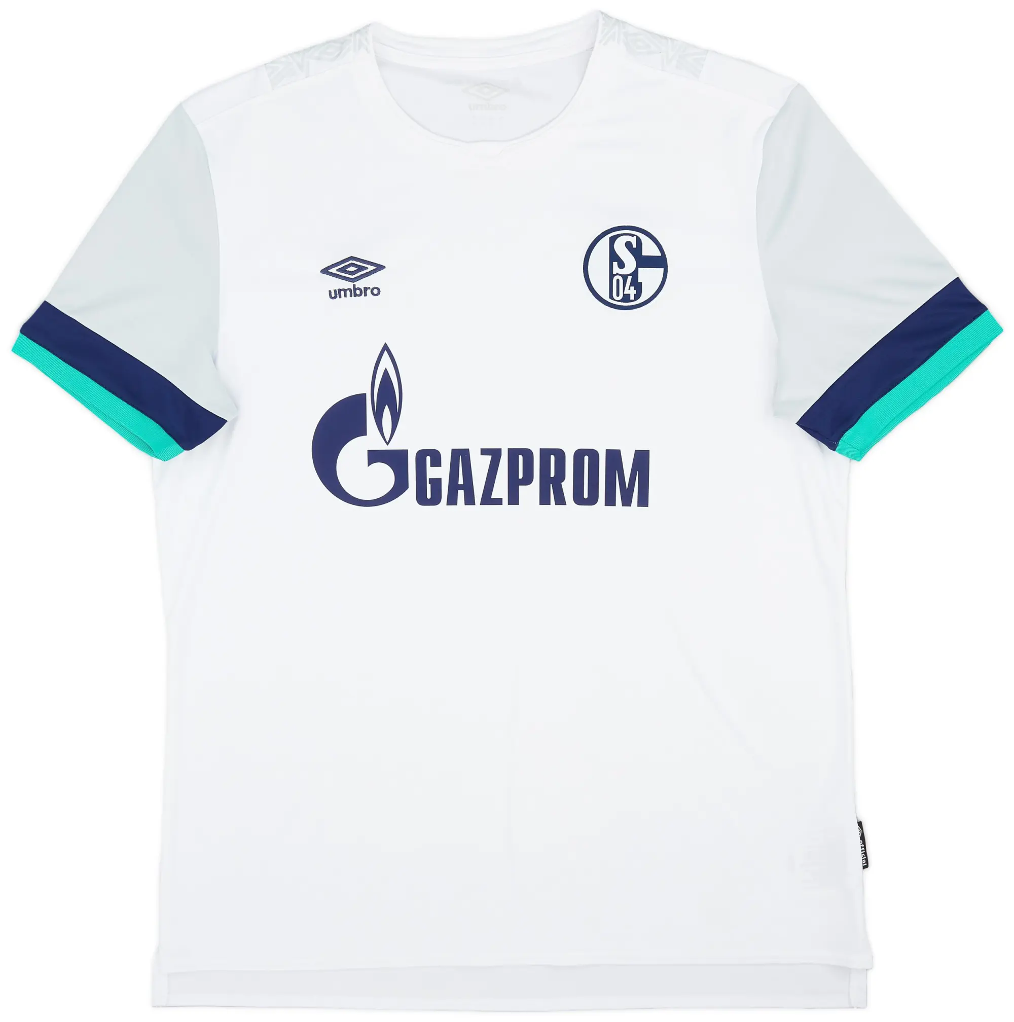 Umbro 2019-20 Schalke Away Shirt - 10/10 - (XL)