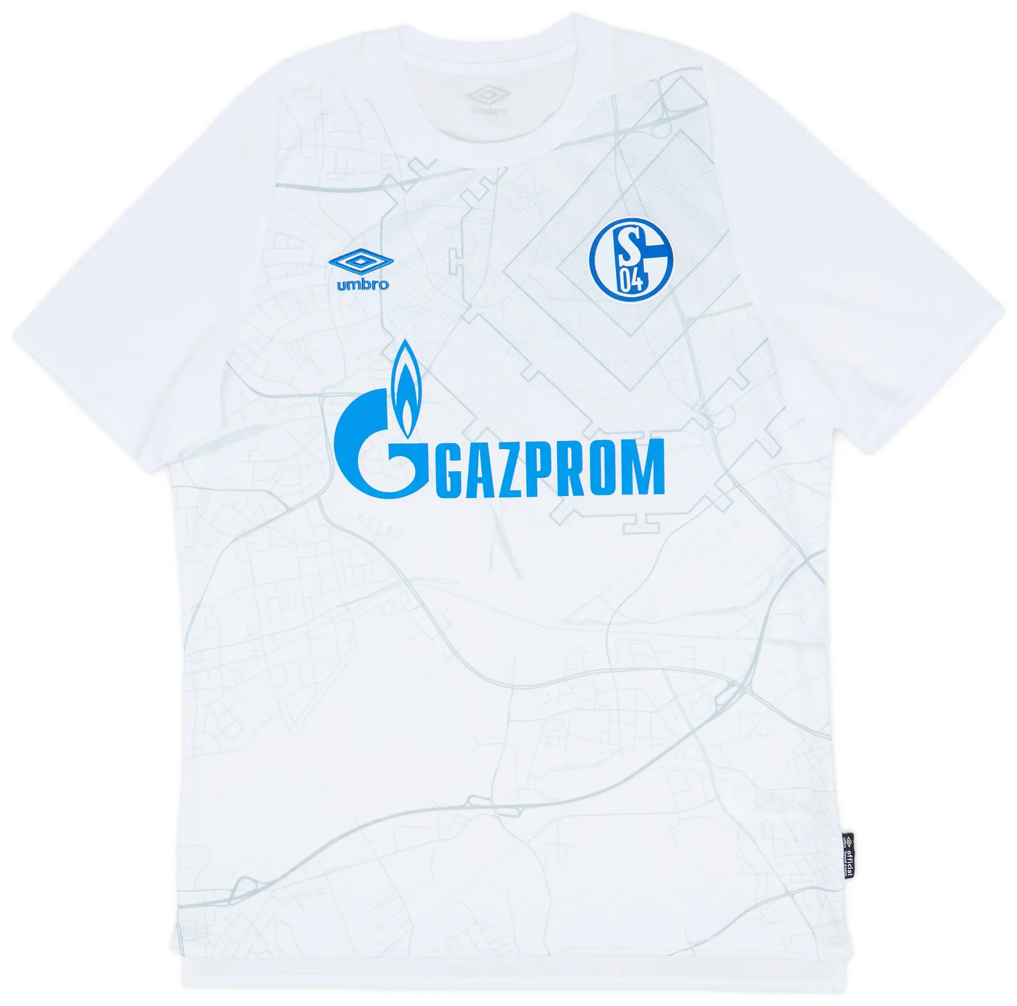 Umbro 2020-21 Schalke Away Shirt - 9/10 - (XL)