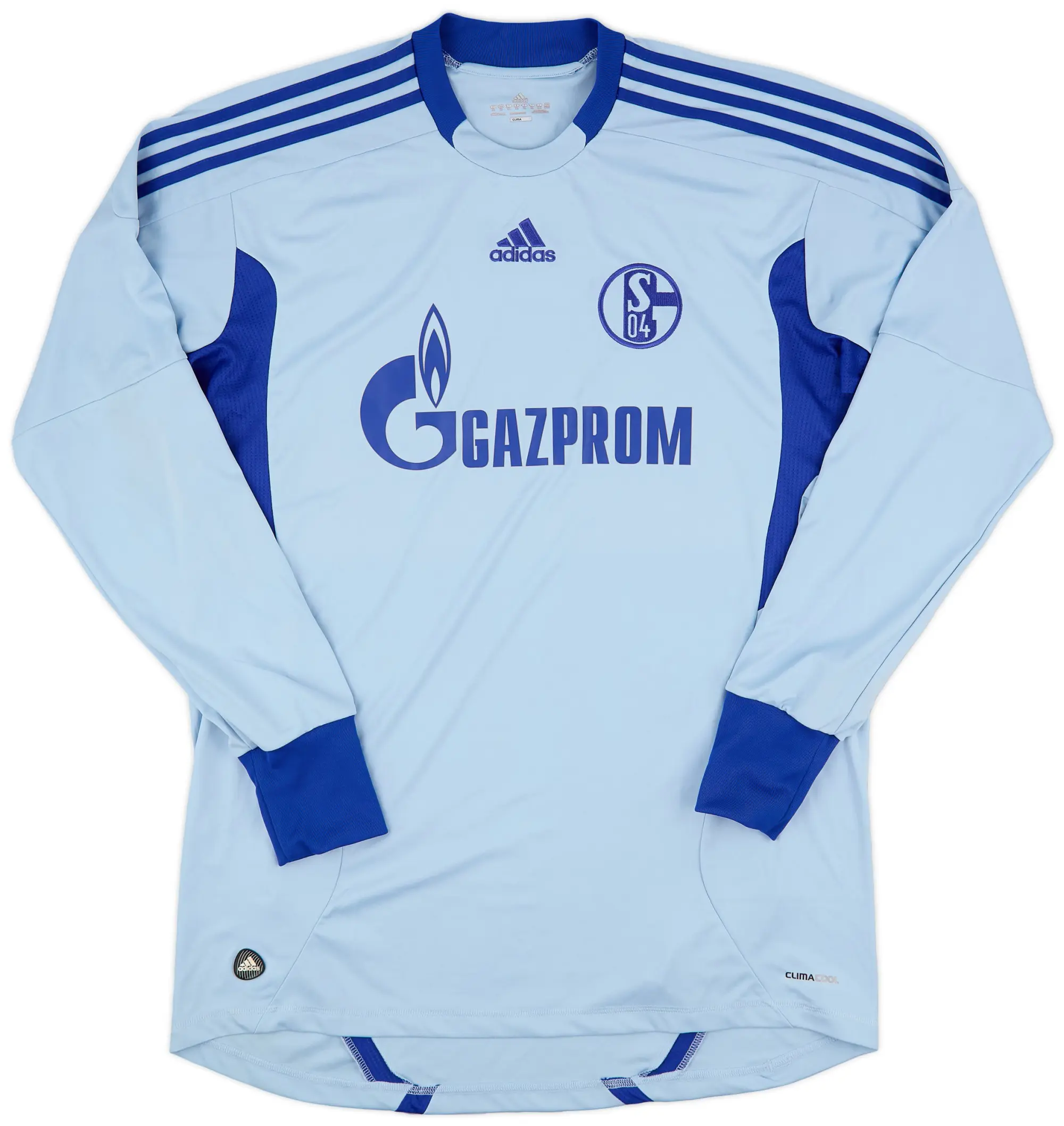 adidas 2011-12 Schalke GK Shirt - 8/10 - (XL)