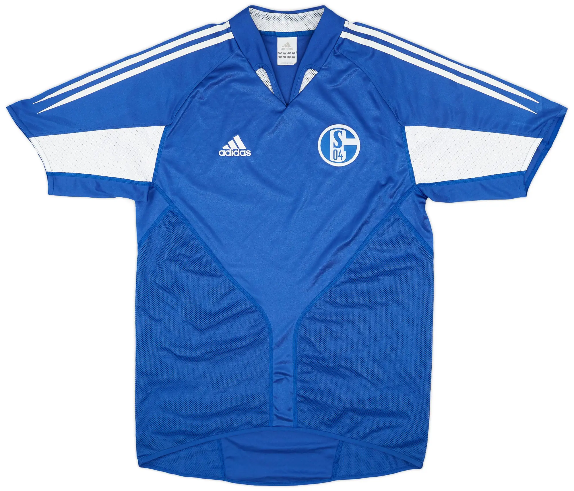 adidas 2004-05 Schalke Home Shirt - 9/10 - (S)