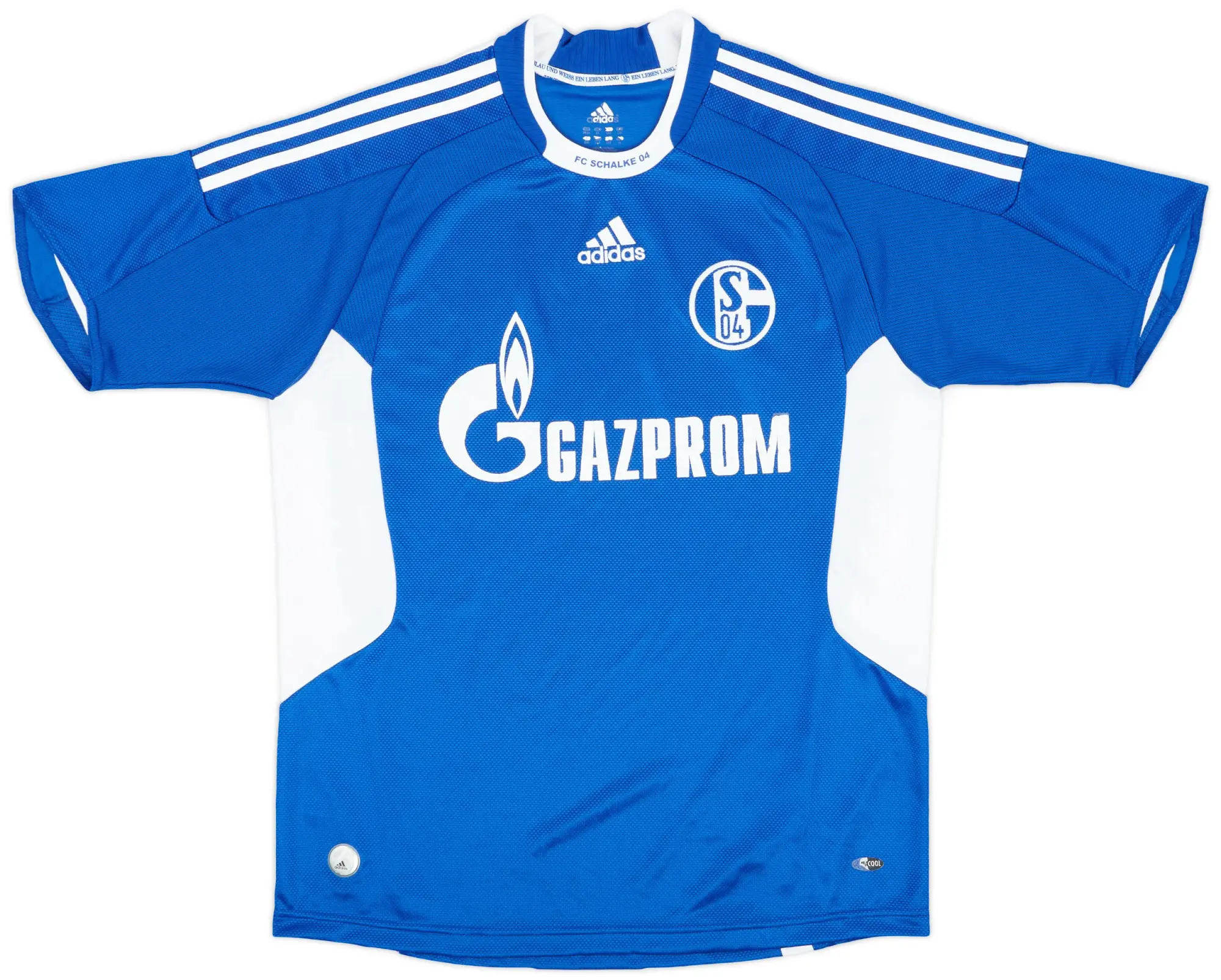 adidas 2008-10 Schalke Home Shirt - 6/10 - (XL.Boys)