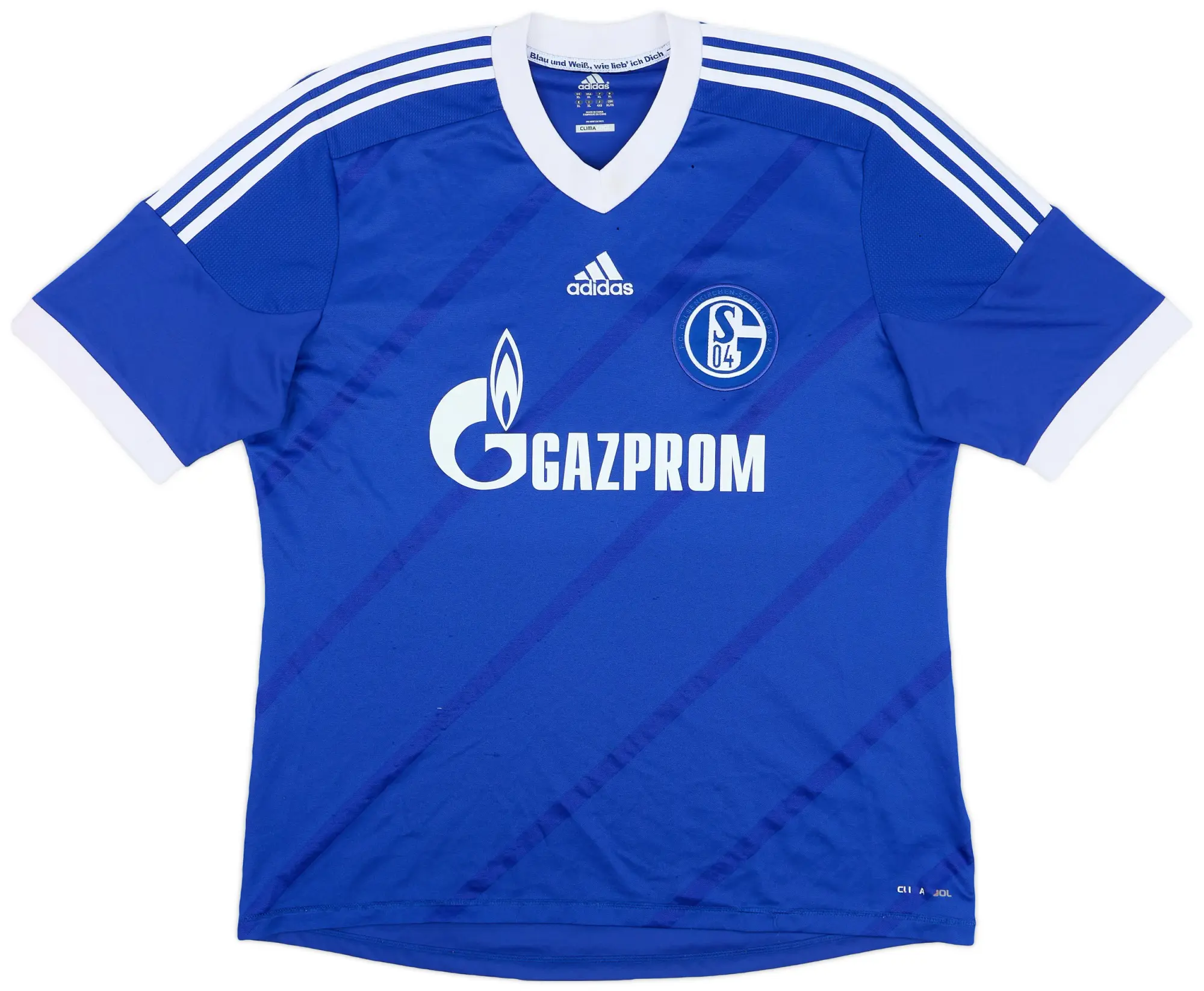 adidas 2012-14 Schalke Home Shirt - 5/10 - (XL)