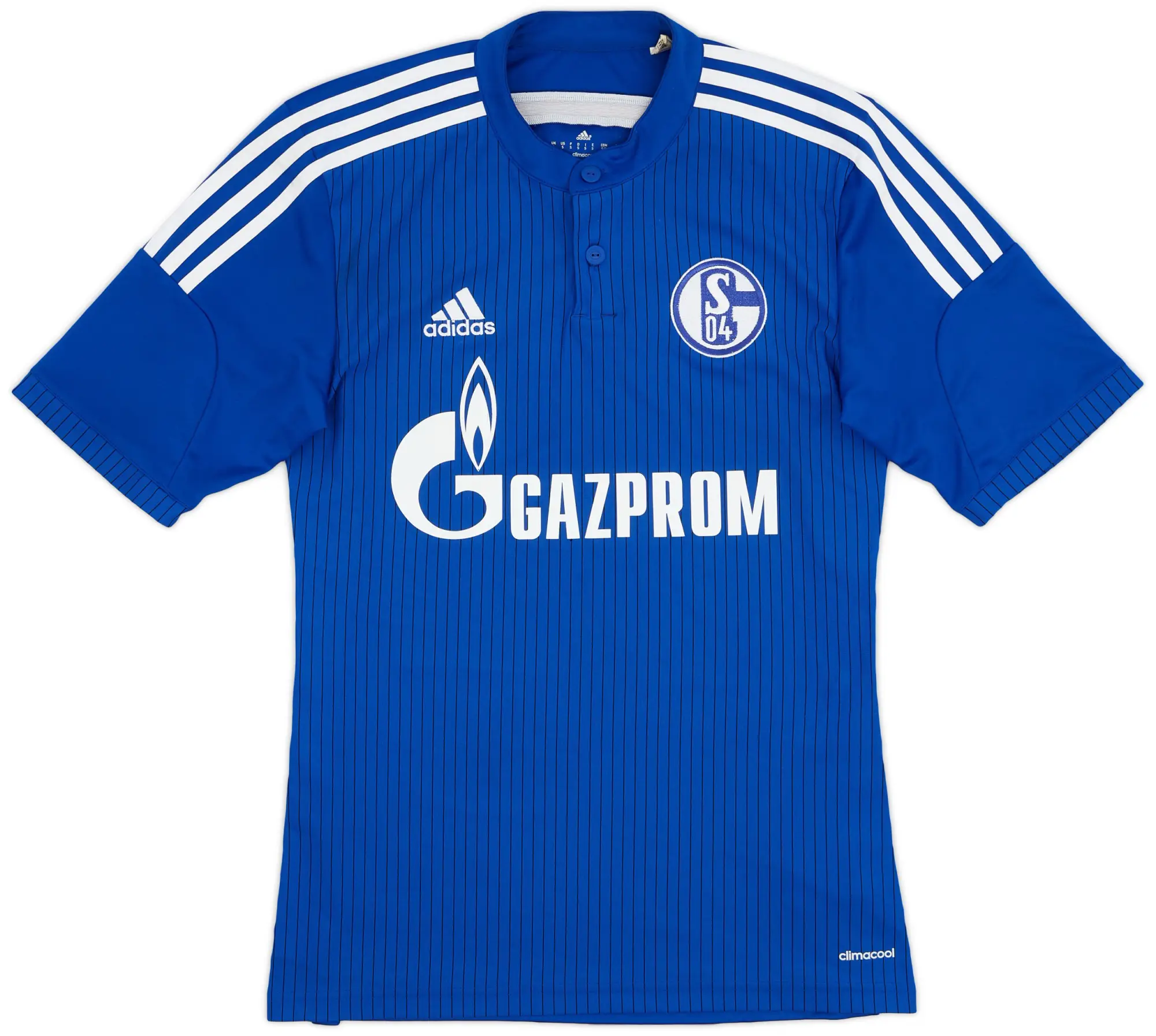 adidas 2014-16 Schalke Home Shirt - 8/10 - (S)