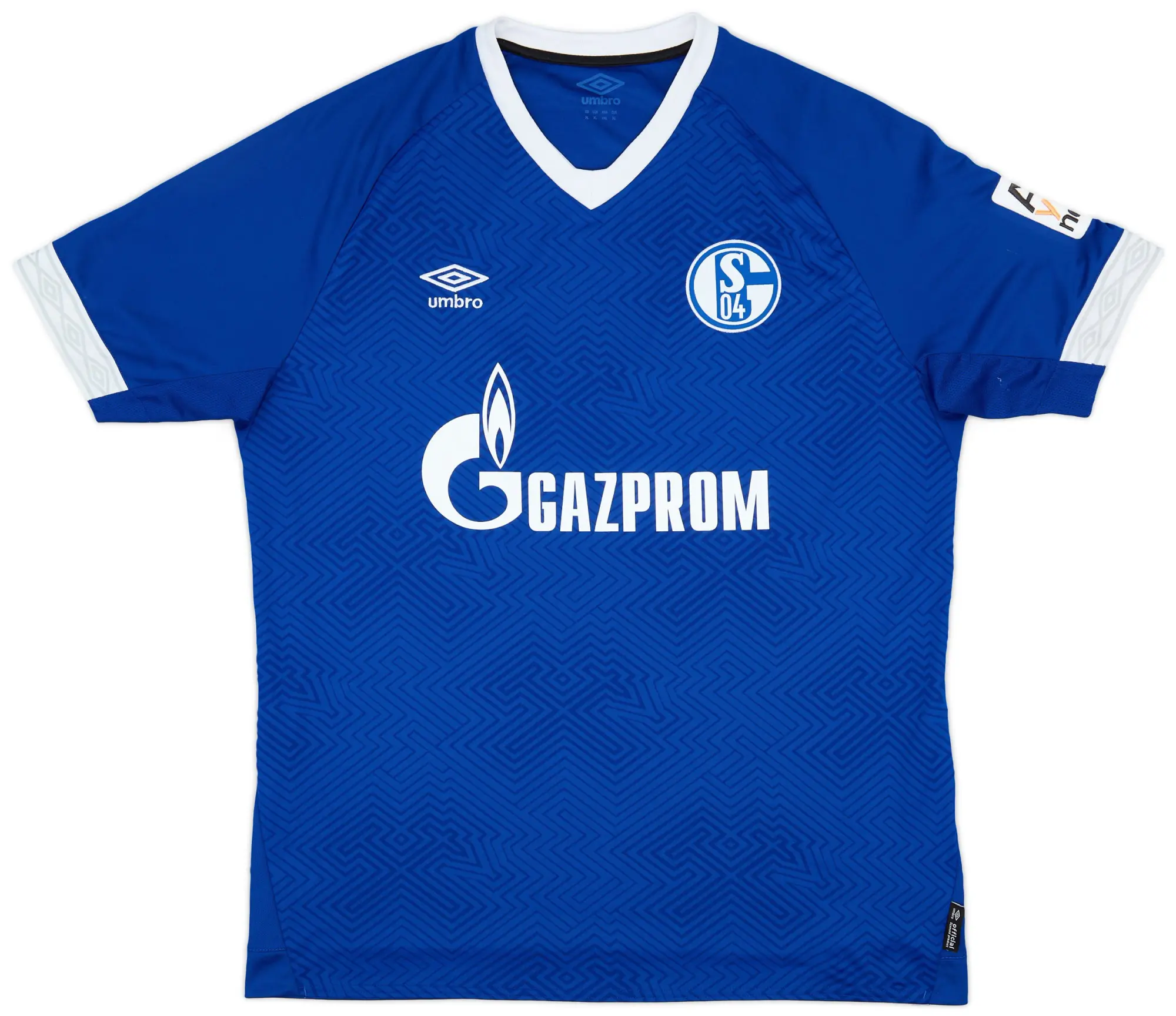 Umbro 2018-19 Schalke Home Shirt - 8/10 - (XL)