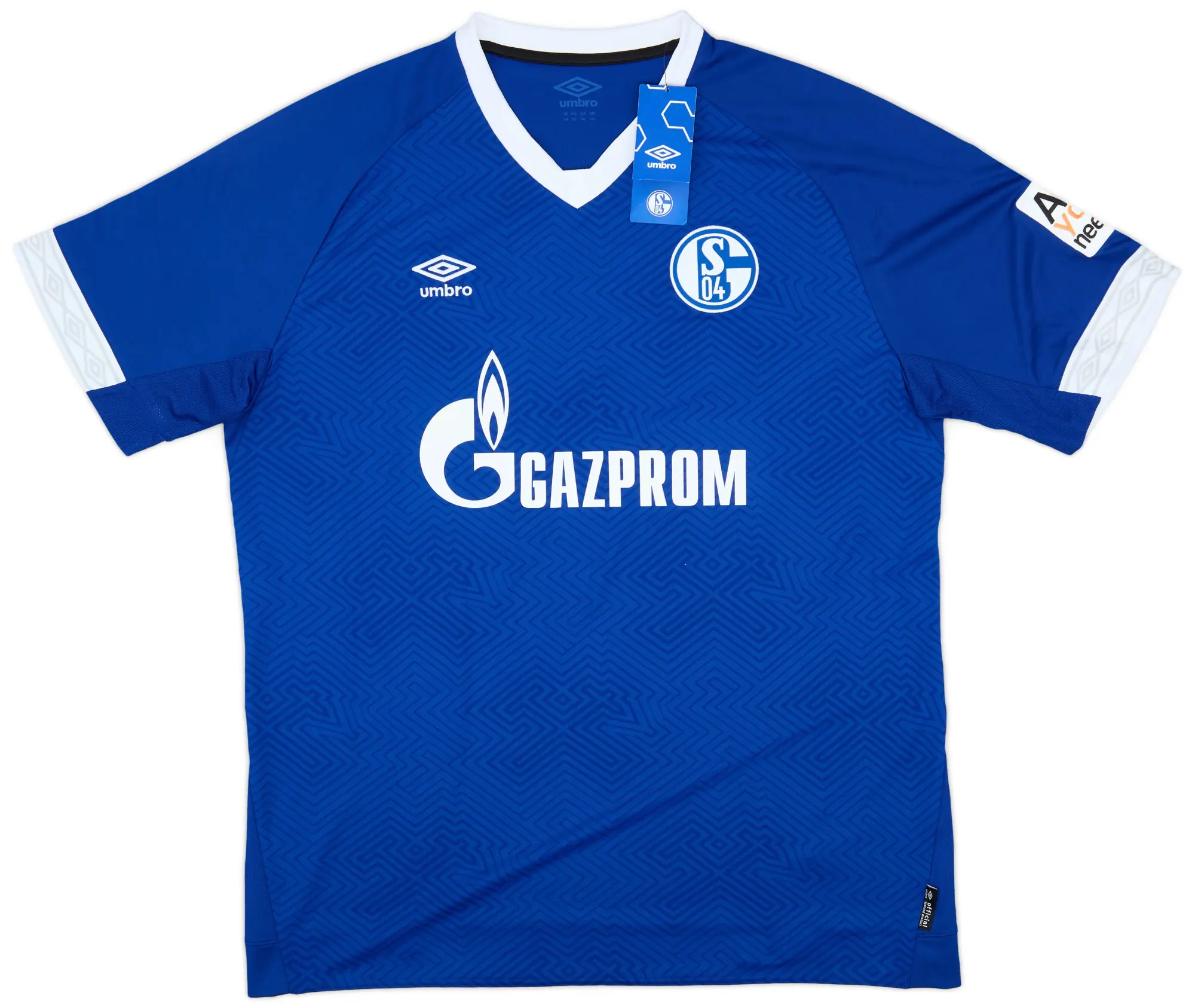 Umbro 2018-19 Schalke Home Shirt (XXL)