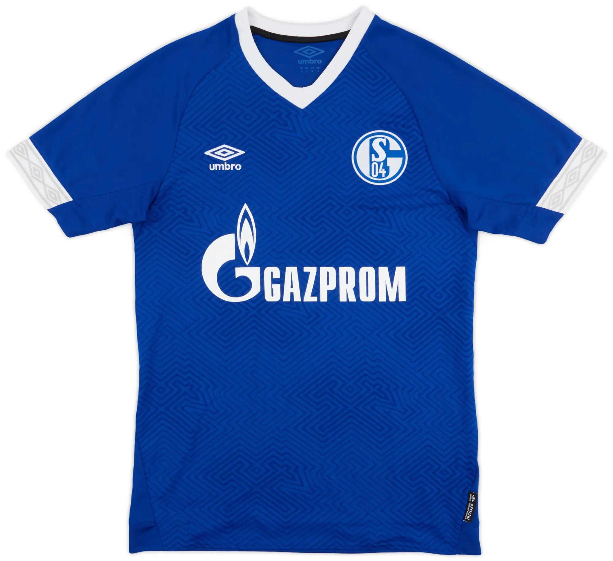 Umbro 2018-19 Schalke Home Shirt - 9/10 - (S)