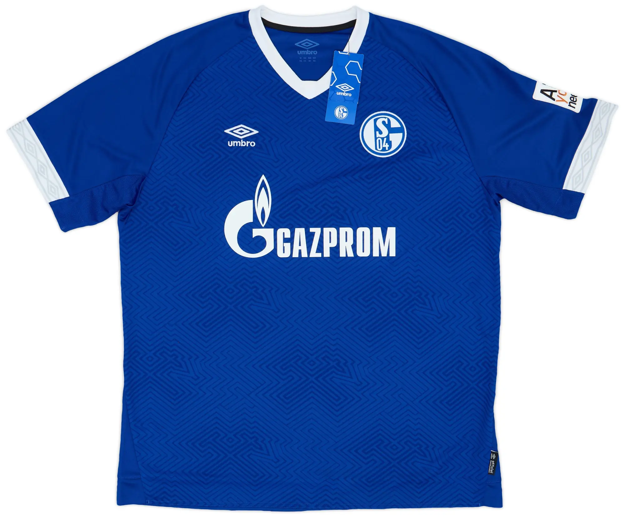 Umbro 2018-19 Schalke Home Shirt (XXL)