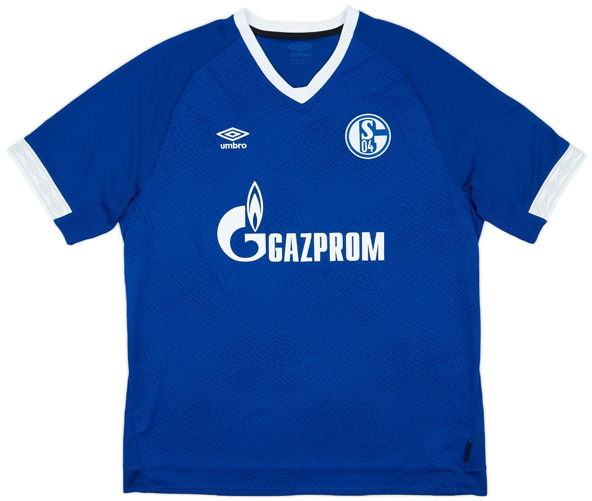 Umbro 2018-19 Schalke Home Shirt - 10/10 - (XXL)