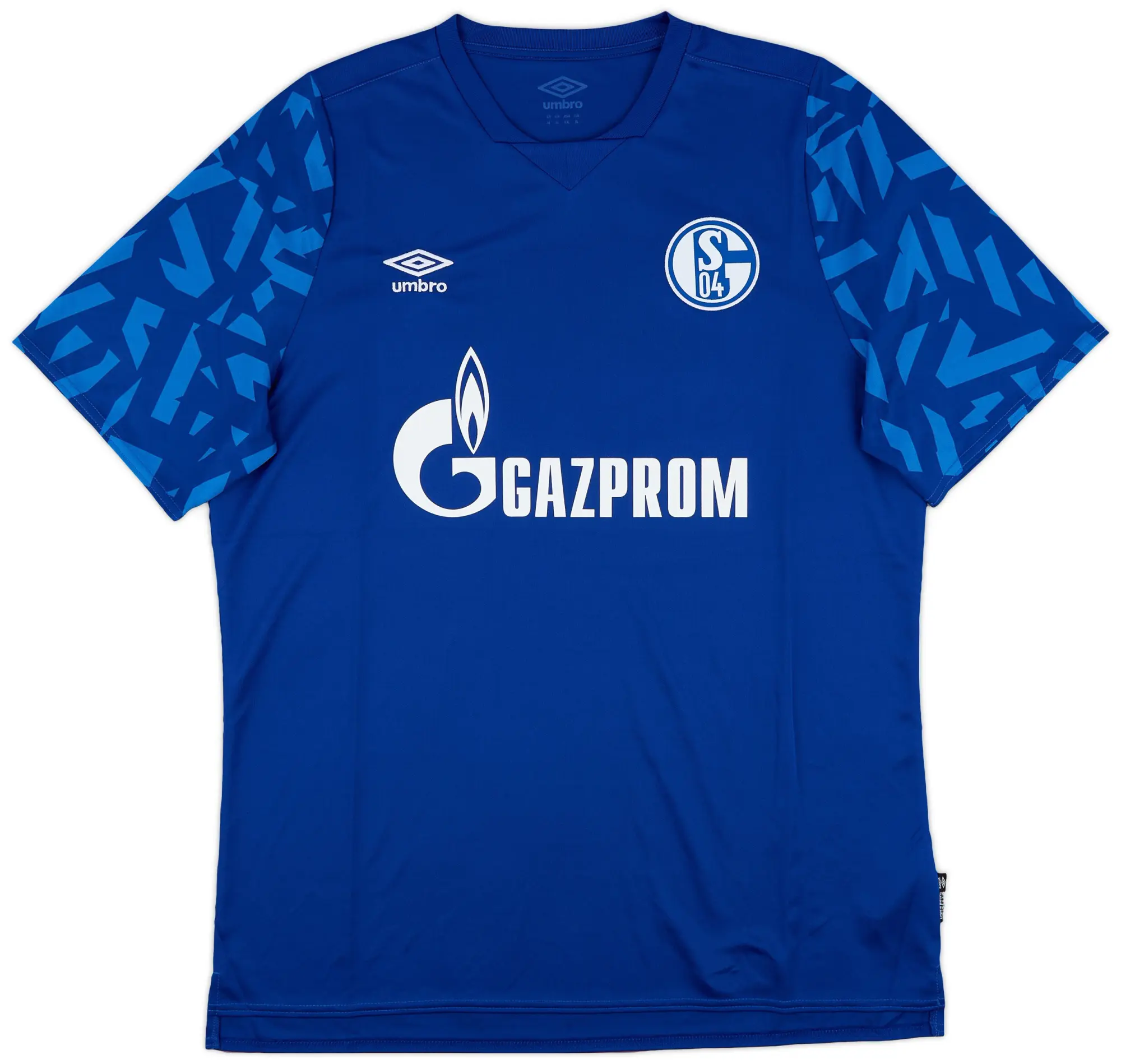 adidas 2019-20 Schalke Home Shirt - 9/10 - (XL)