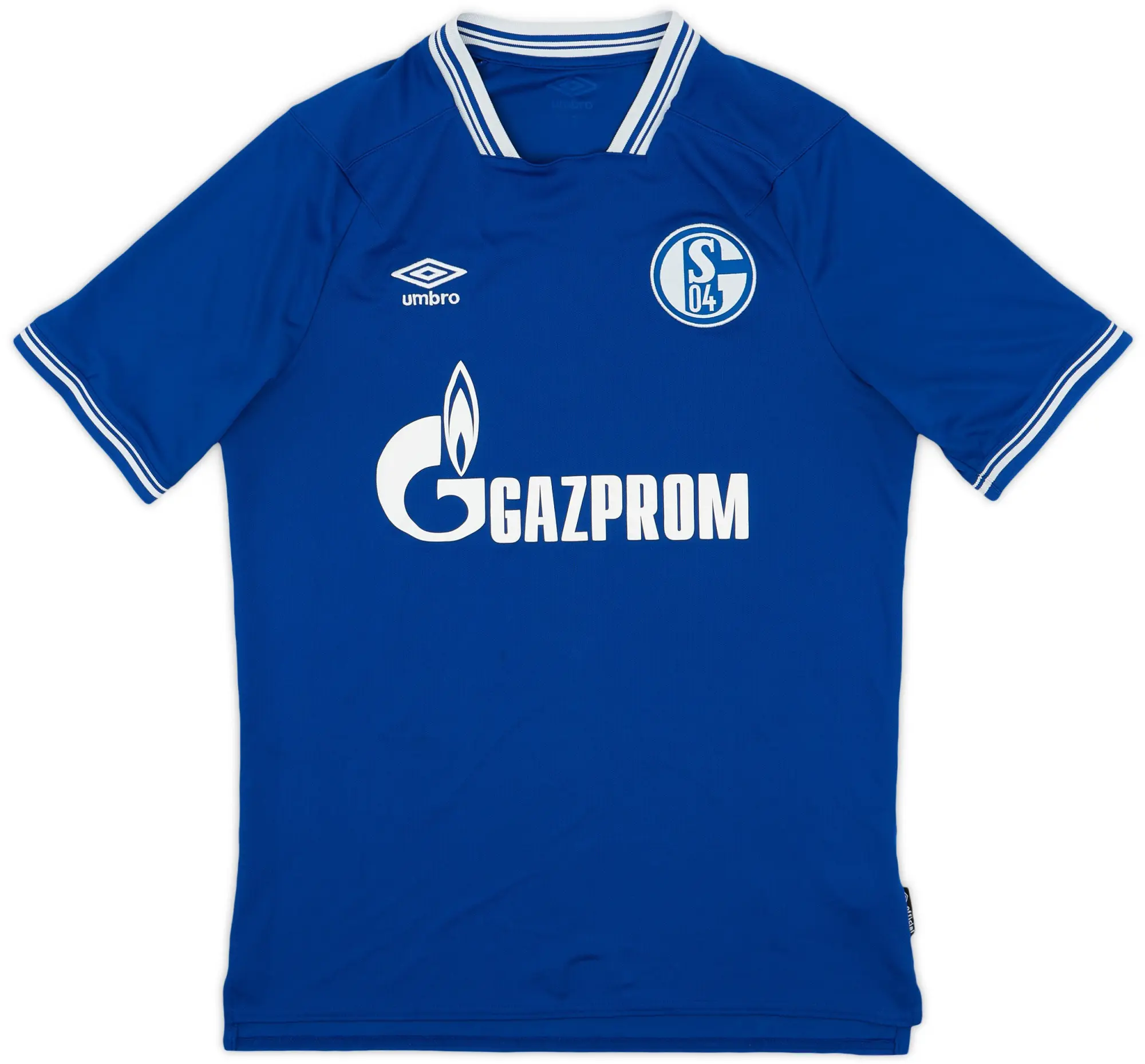 Umbro 2020-21 Schalke Home Shirt - 9/10 - (L)