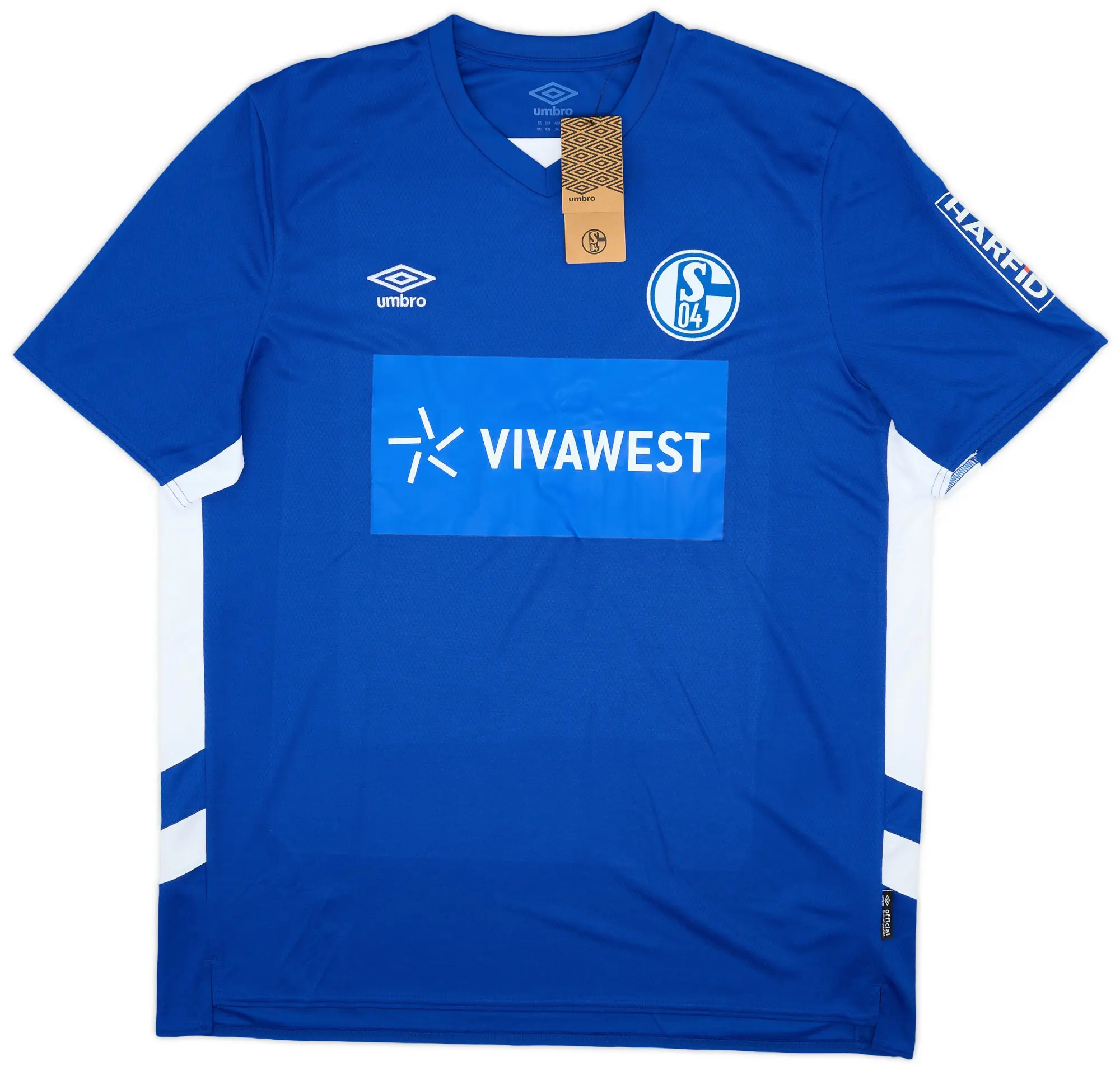 Umbro 2021-22 Schalke Home Shirt (XXL)