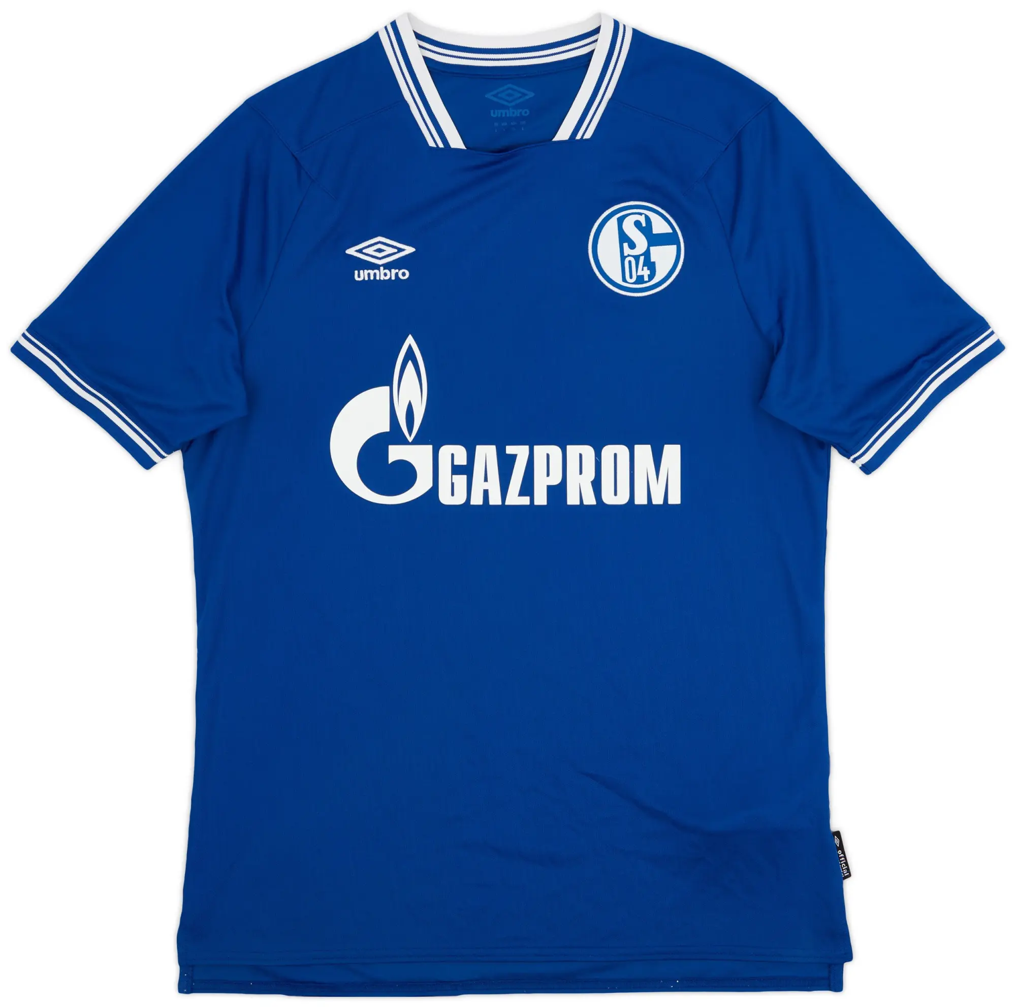 Umbro 2020-21 Schalke Home Shirt - 8/10 - (L)
