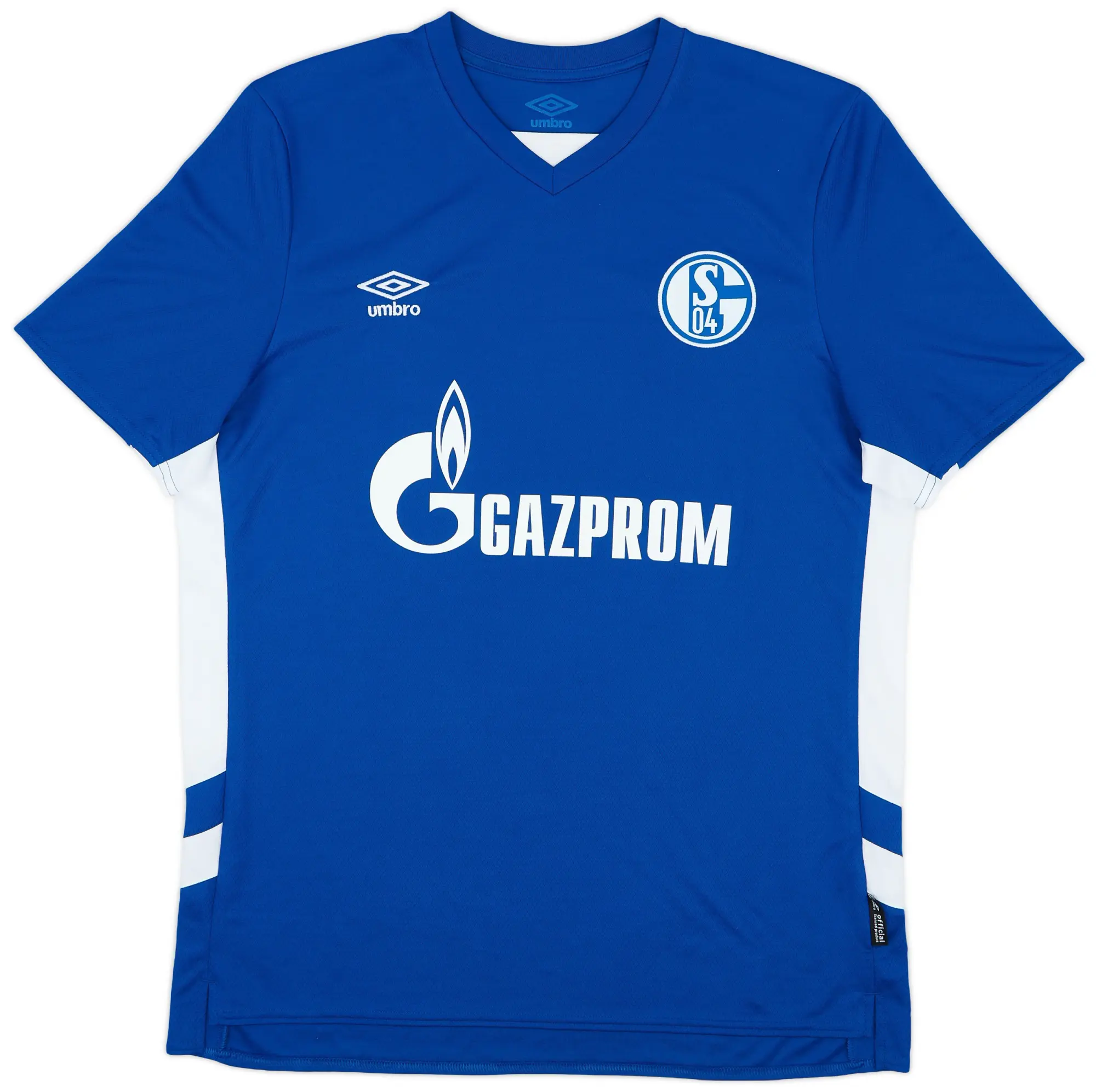 Umbro 2021-22 Schalke Home Shirt - 9/10 - (XL)