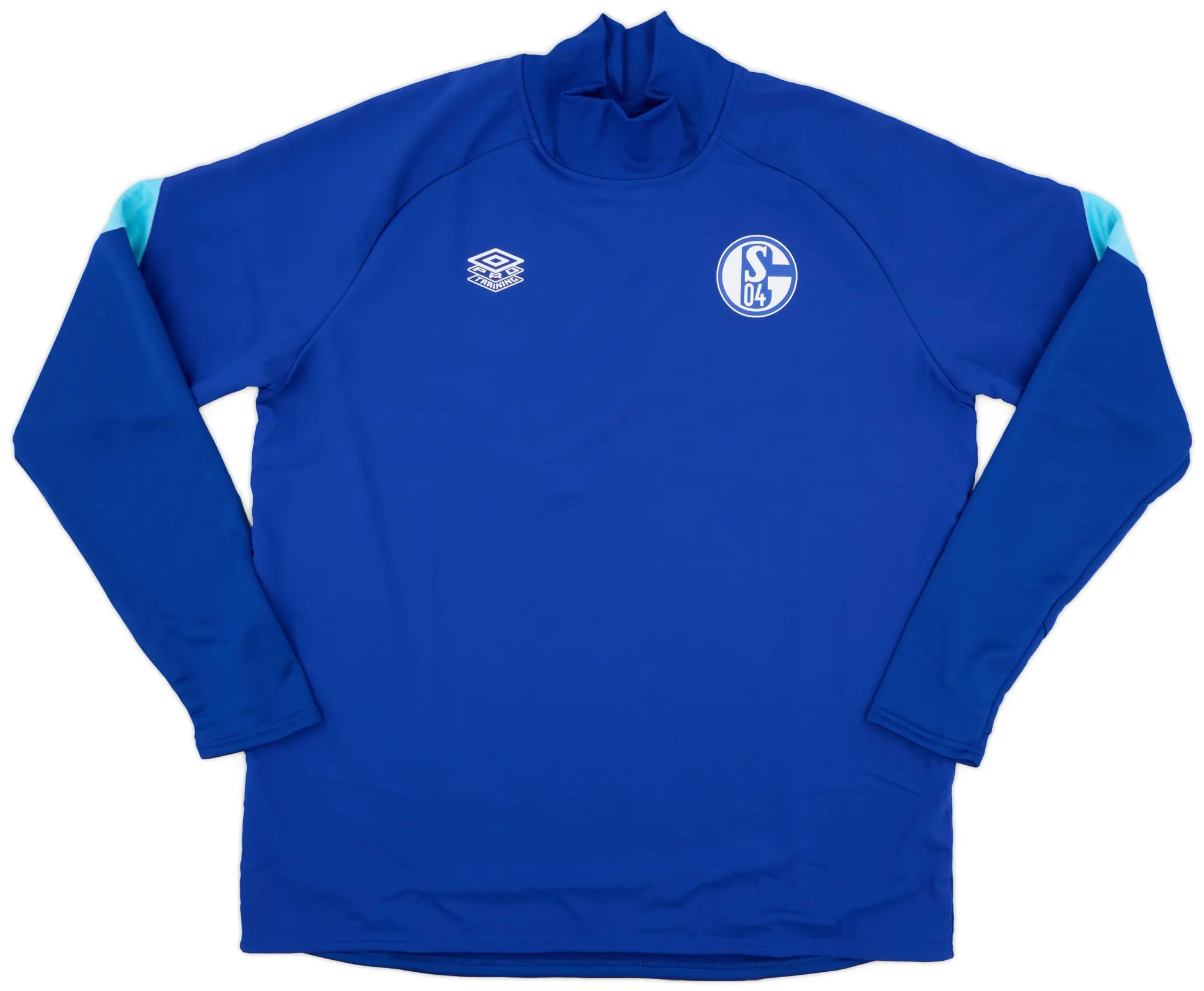 2021-22 Schalke Umbro Training Top - 9/10 - (XXL)
