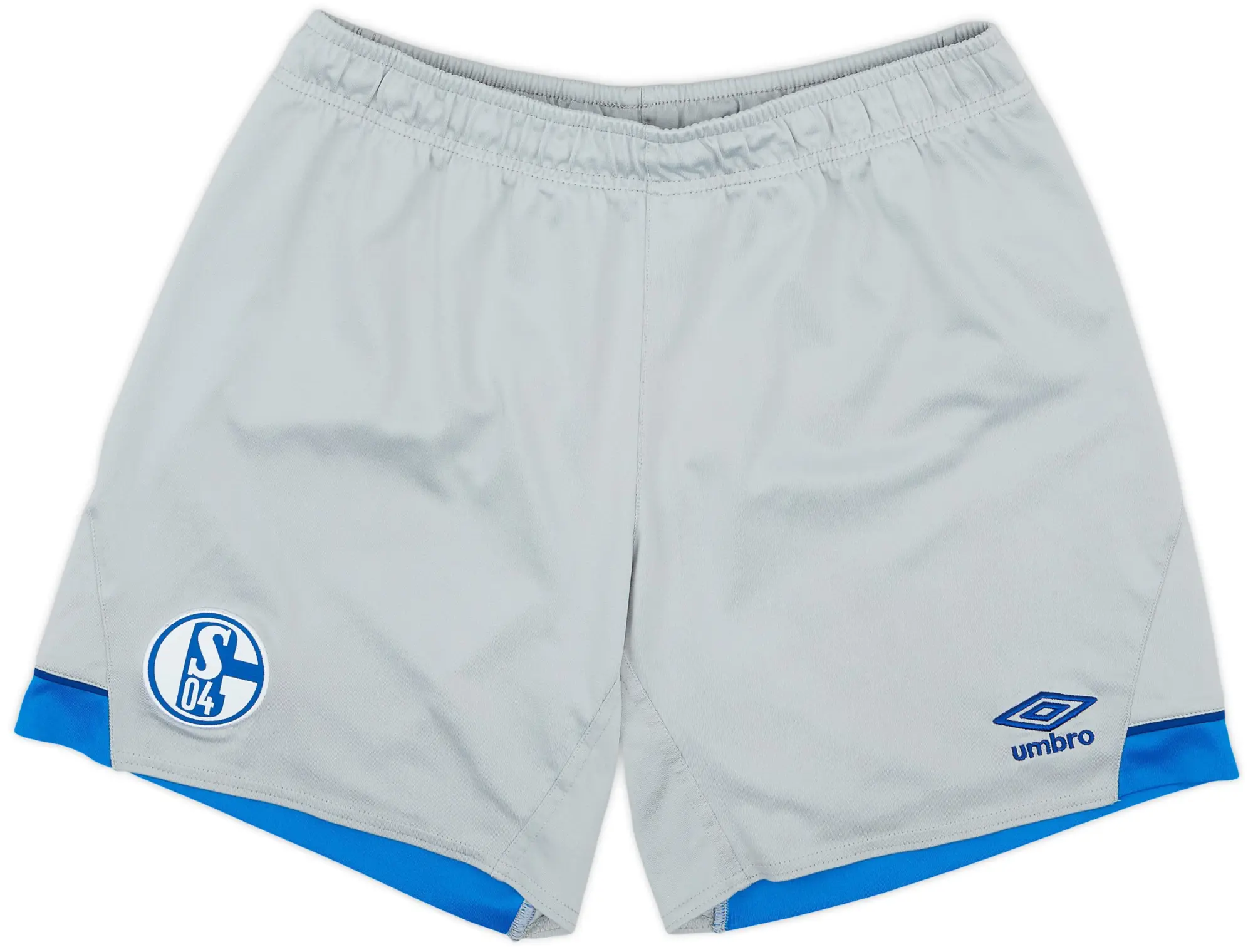 Umbro 2018-19 Schalke Away Shorts - 9/10 - (M)
