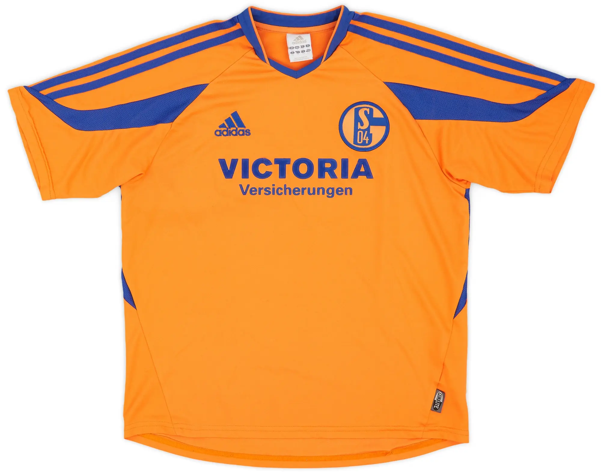 adidas 2003-04 Schalke Third Shirt - 9/10 - (XL.Boys)