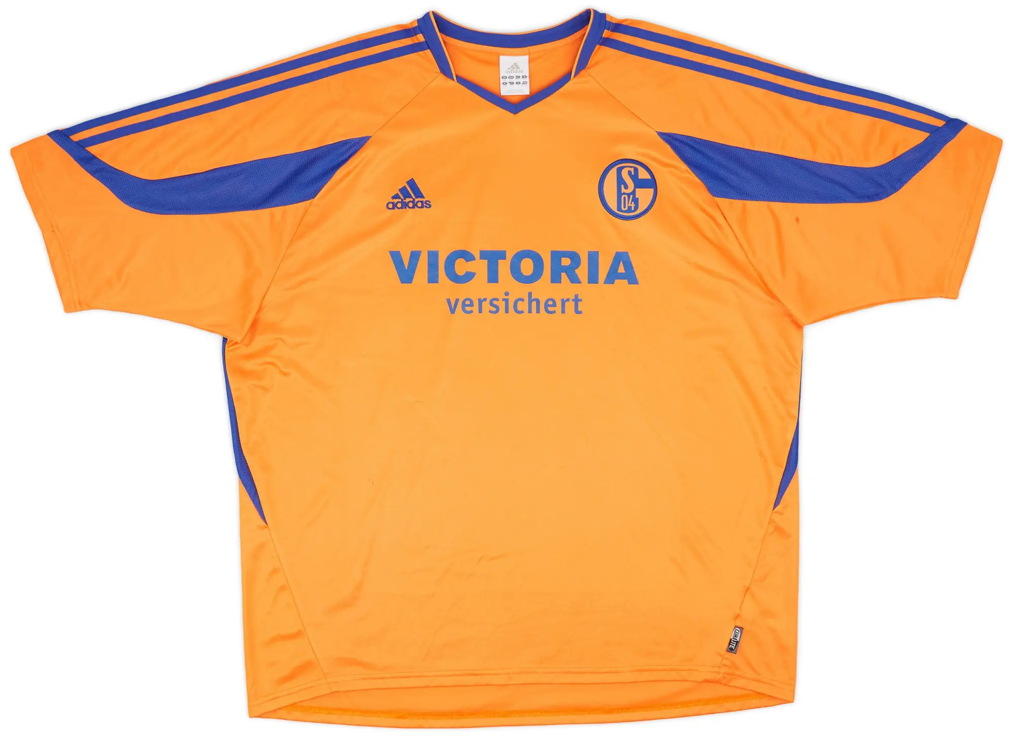 adidas 2003-05 Schalke Third Shirt - 7/10 - (XXL)