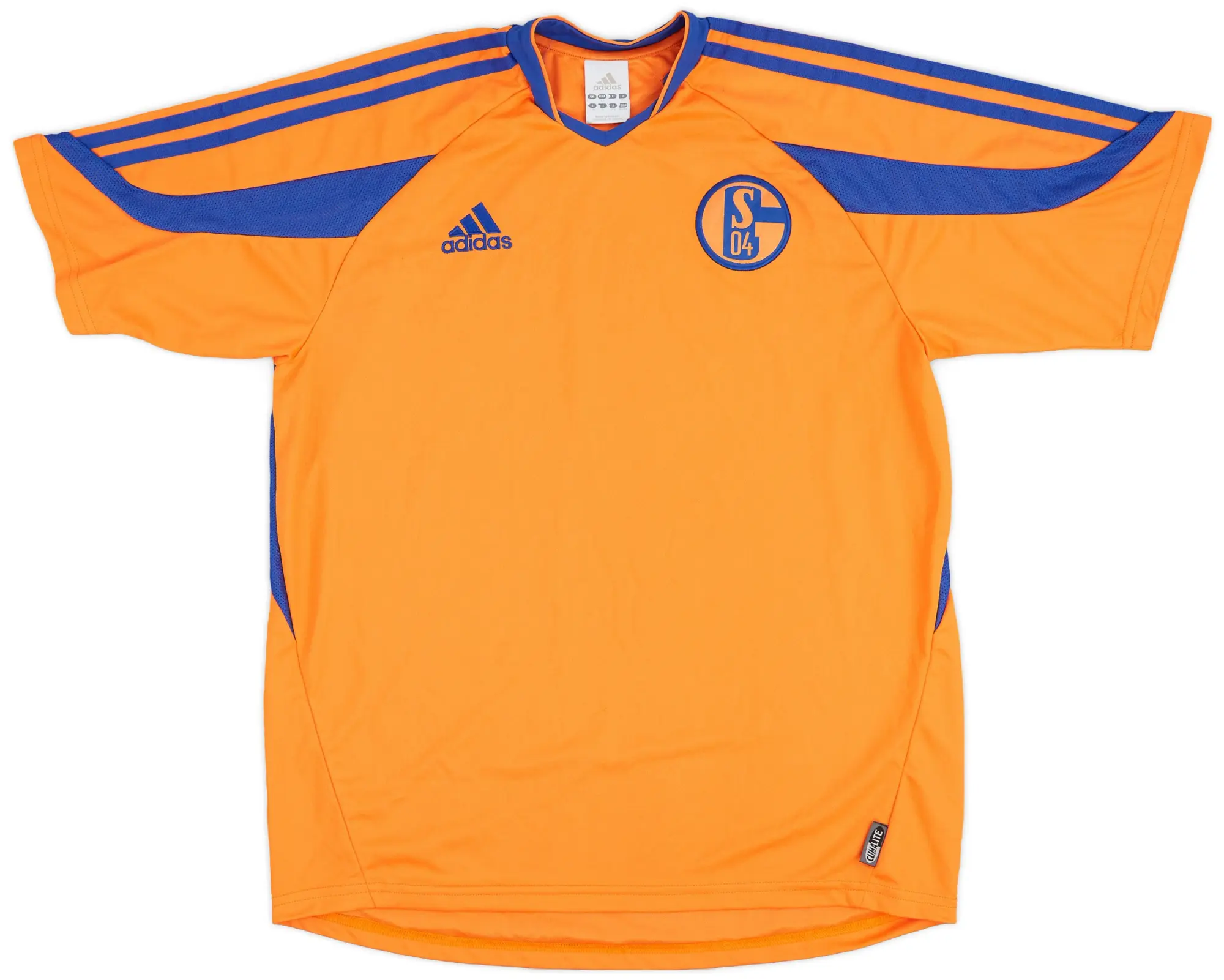 adidas 2003-04 Schalke Third Shirt - 7/10 - (XL.Boys)