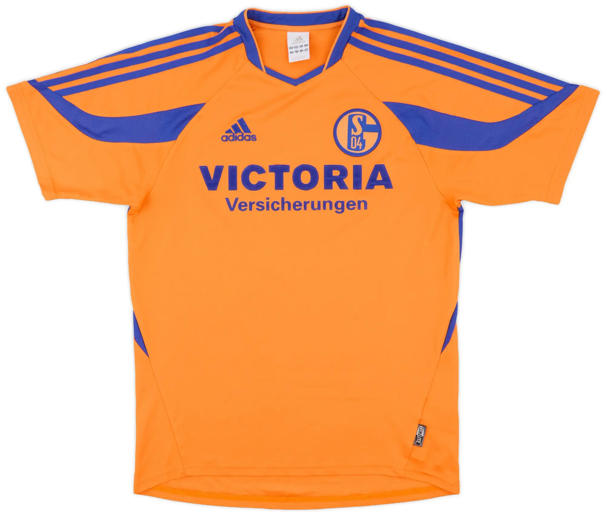 adidas 2003-04 Schalke Third Shirt - 8/10 - (S)