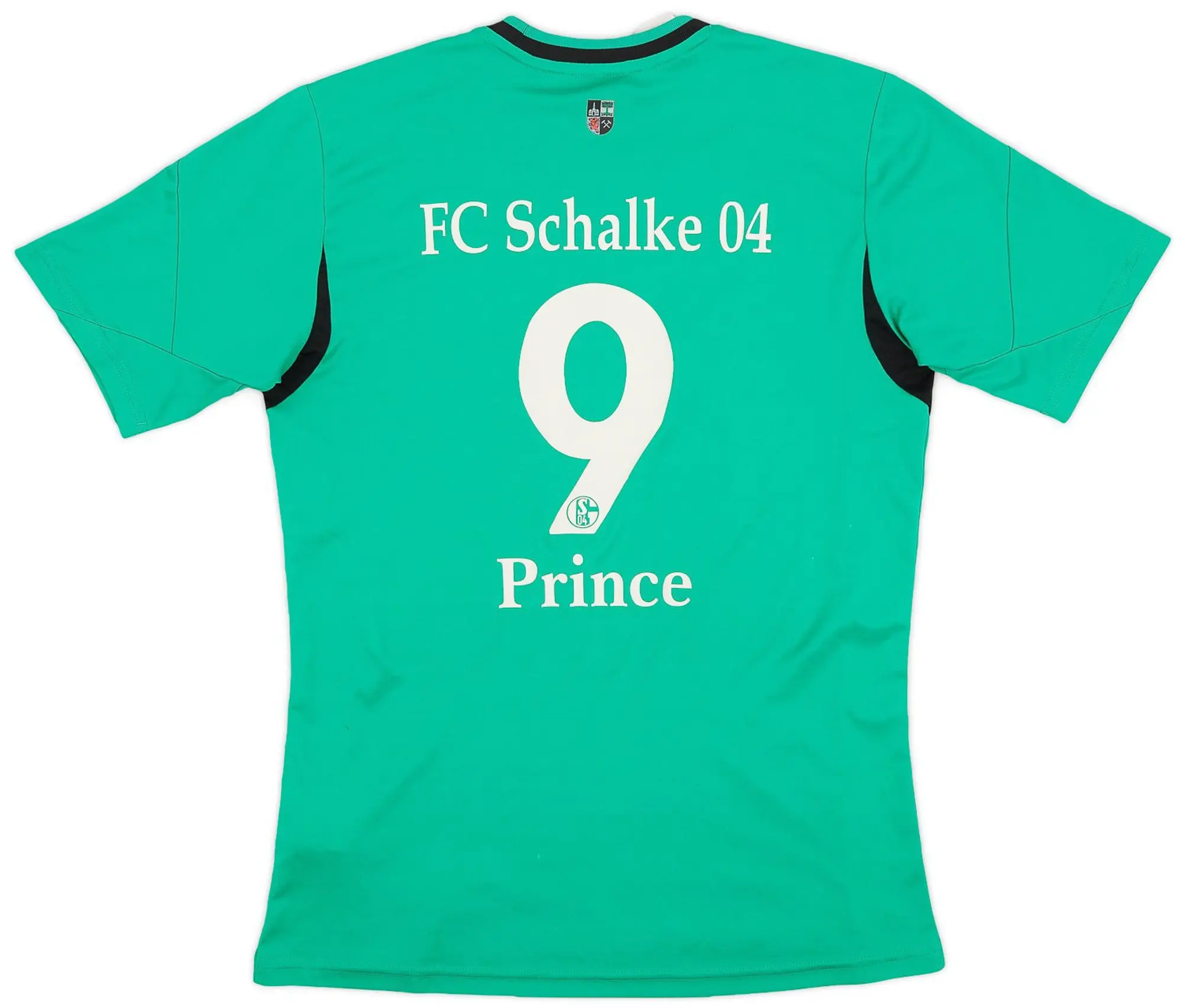 adidas 2013-15 Schalke Third Shirt Prince #9 - 5/10 - (M)