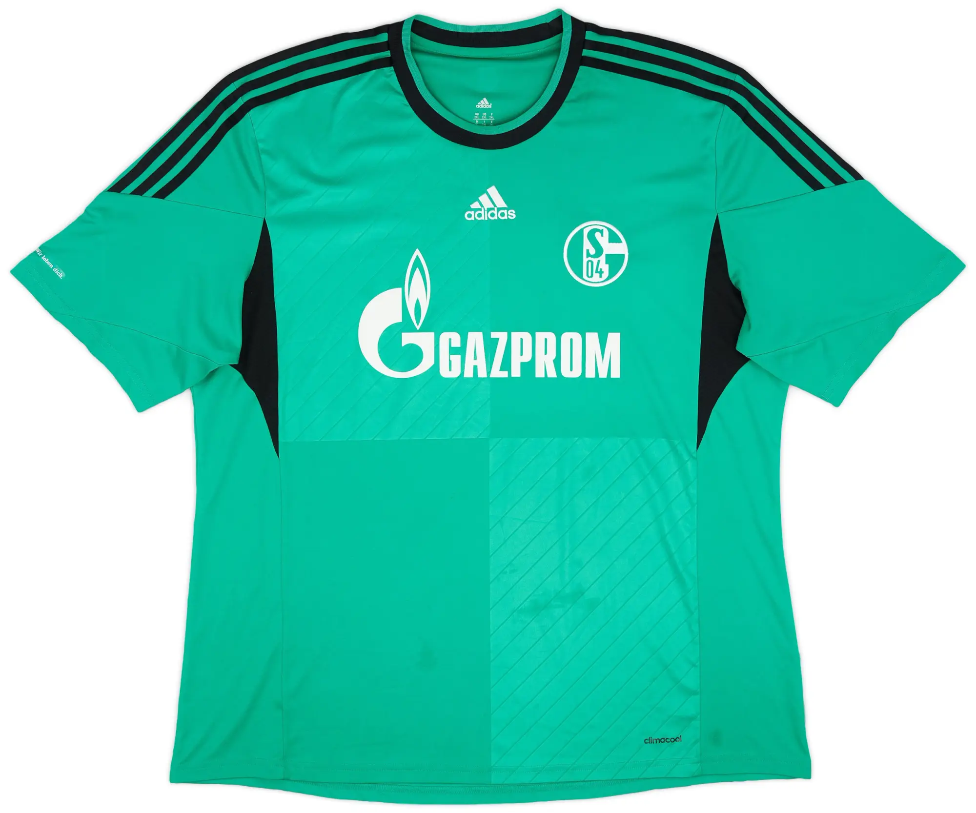 adidas 2013-15 Schalke Third Shirt - 9/10 - (XXL)