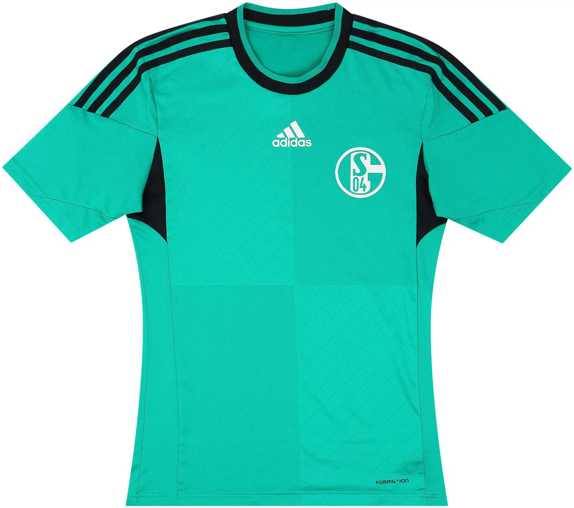 adidas 2013-15 Schalke Player Issue Third Shirt - 8/10 - (XS)