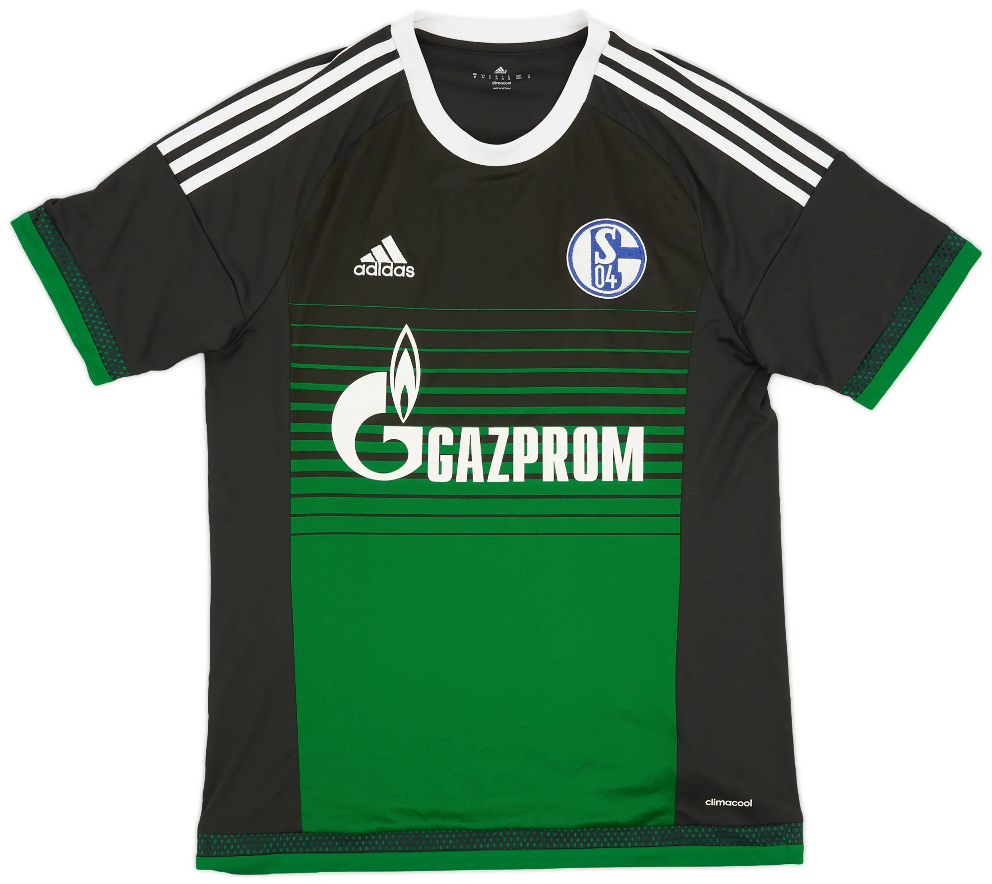 adidas 2015-17 Schalke Third Shirt - 7/10 - (M)