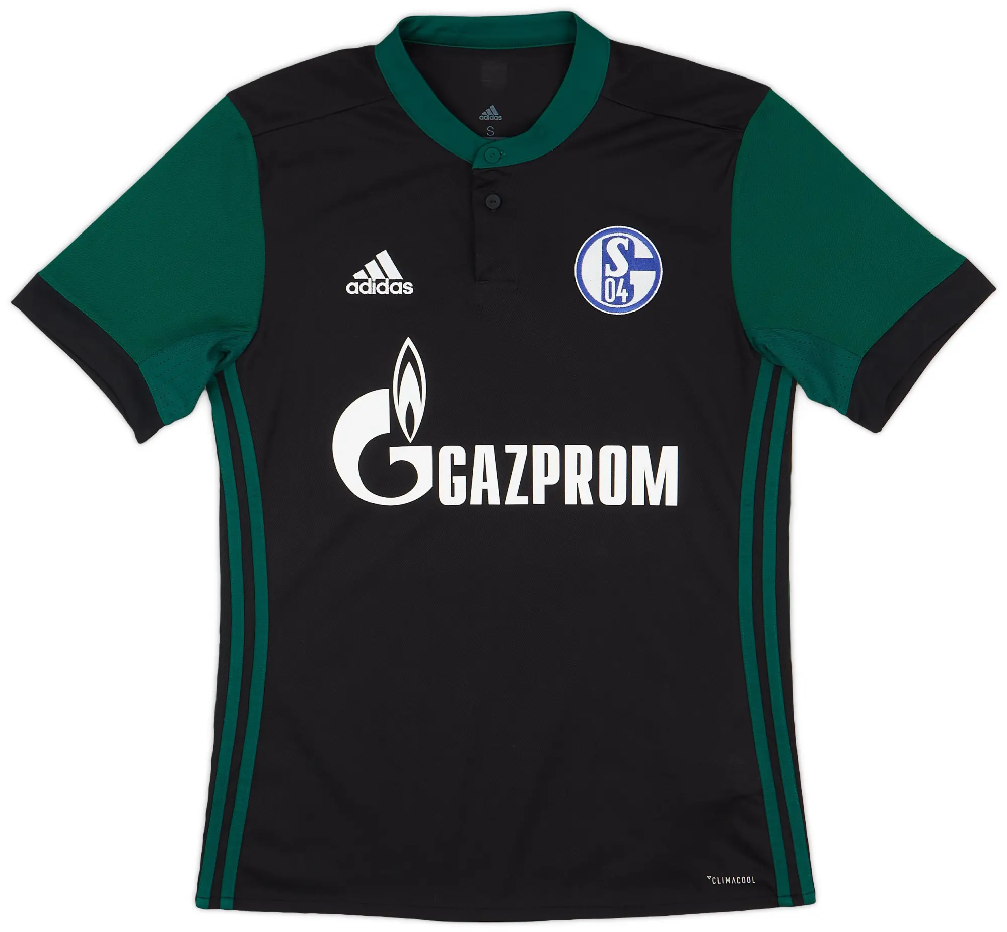 adidas 2017-18 Schalke Third Shirt - 8/10 - (S)
