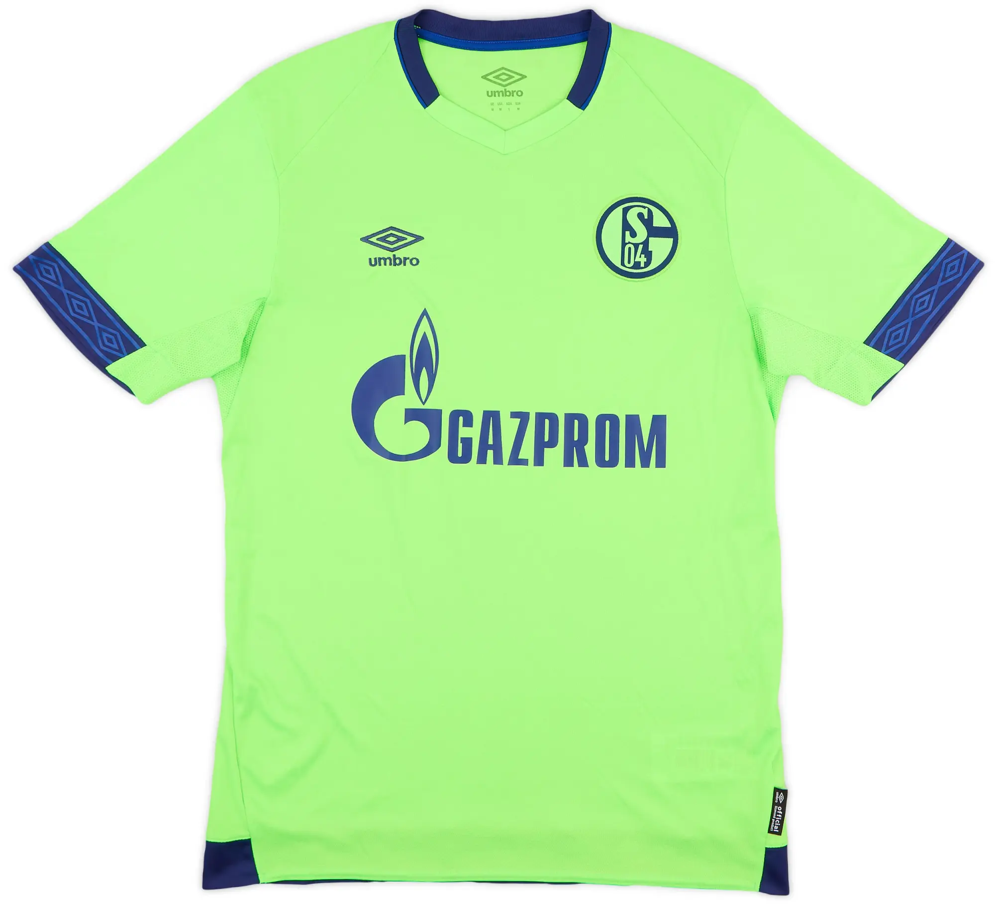 Umbro 2018-19 Schalke Third Shirt - 9/10 - (M)