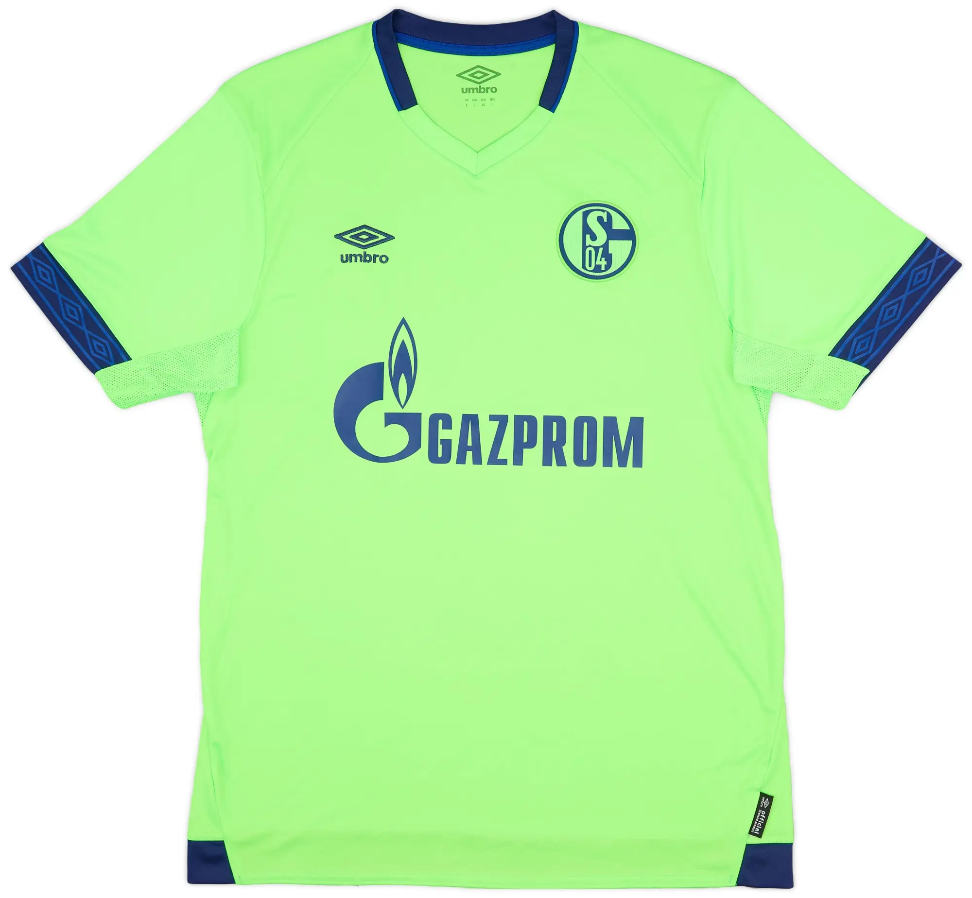 Umbro 2018-19 Schalke Third Shirt - 9/10 - (L)