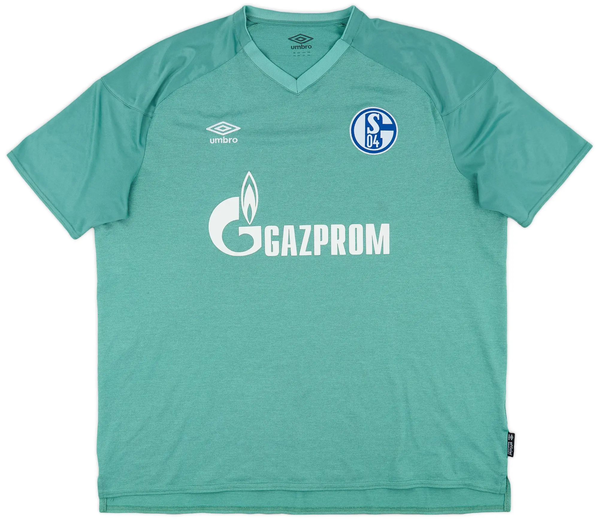 Umbro 2020-21 Schalke Third Shirt - 9/10 - (XXL)