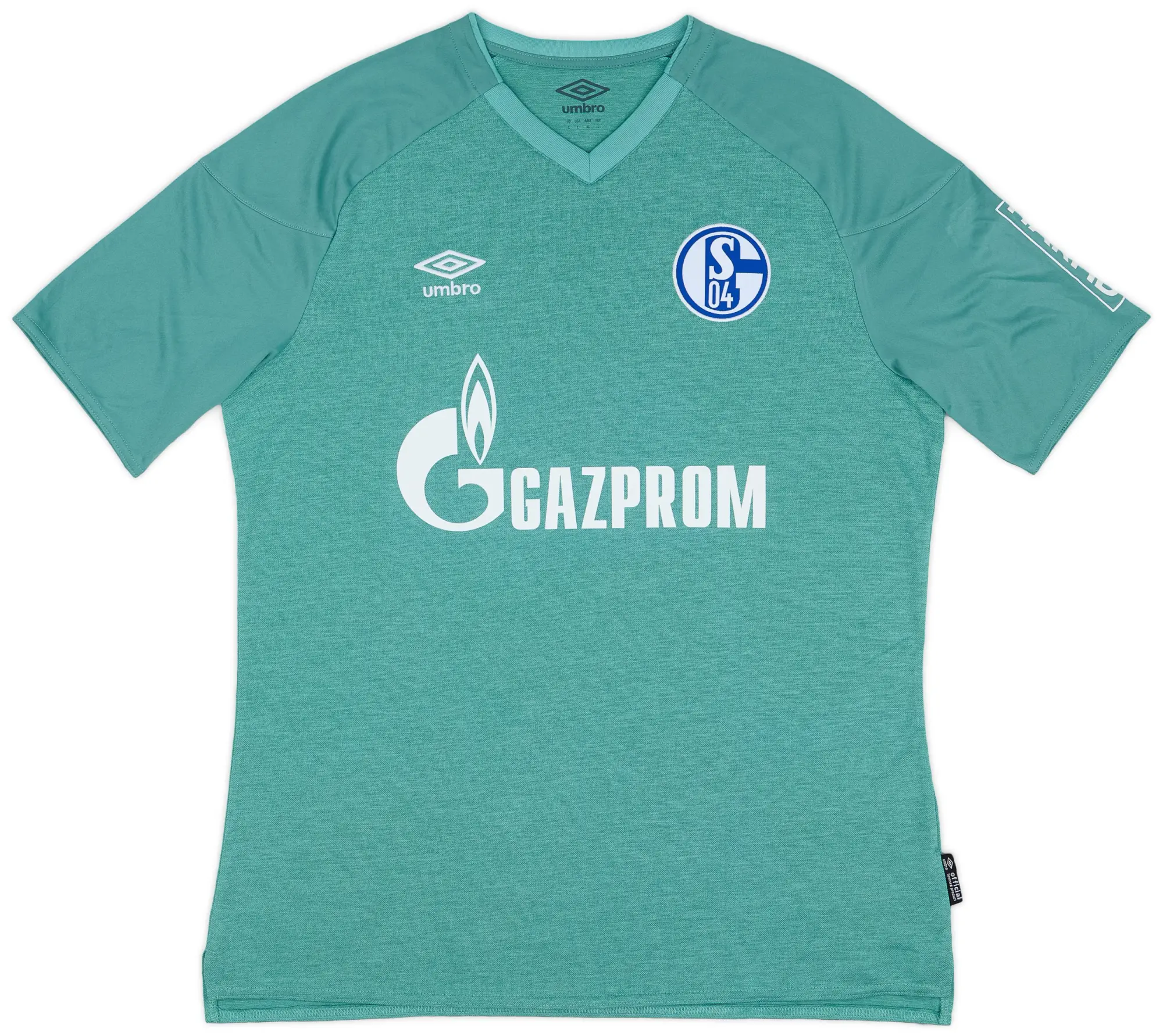 Umbro 2020-21 Schalke Third Shirt - 9/10 - (L)