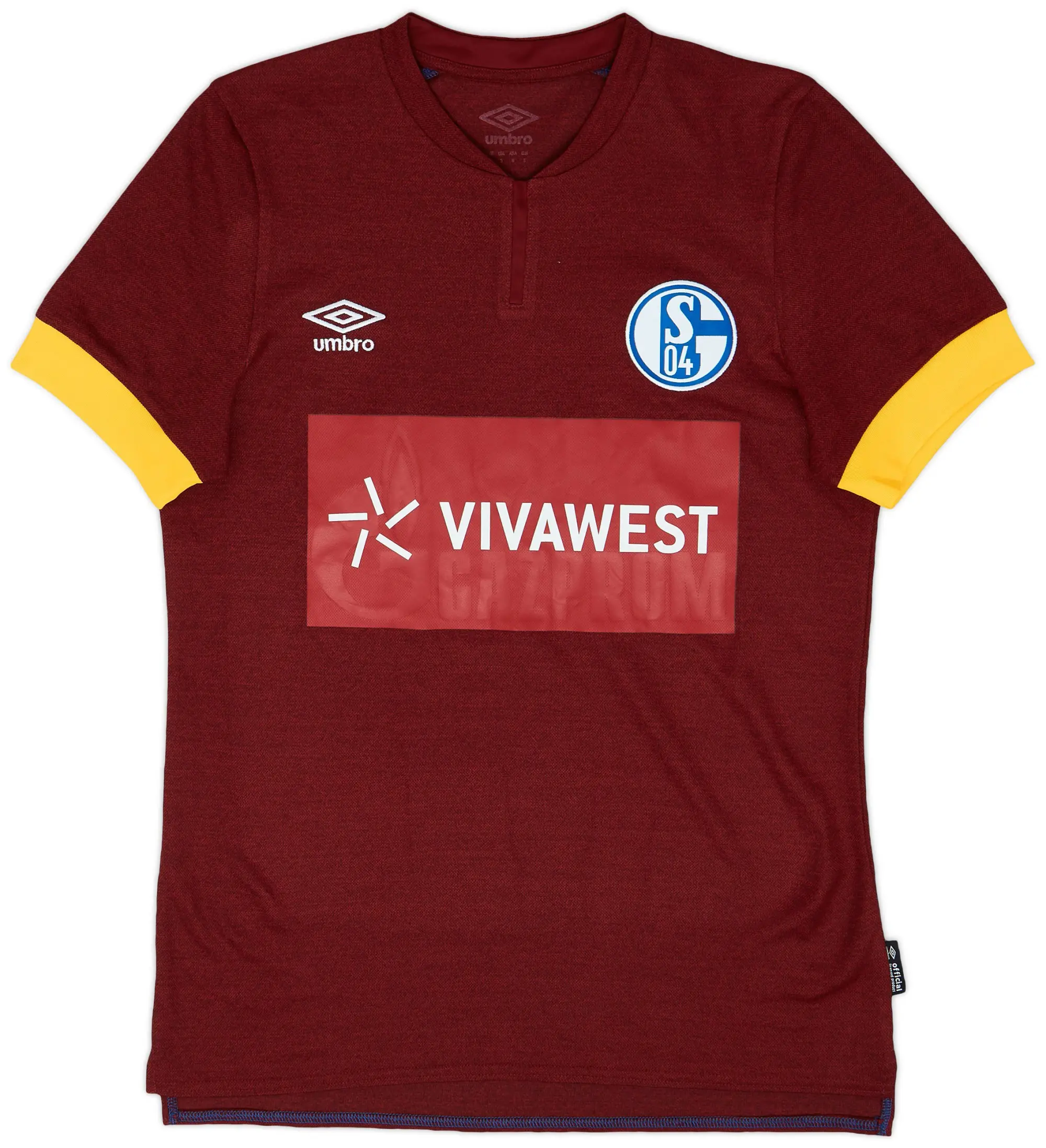 Umbro 2021-22 Schalke Third Shirt - 9/10 - (S)