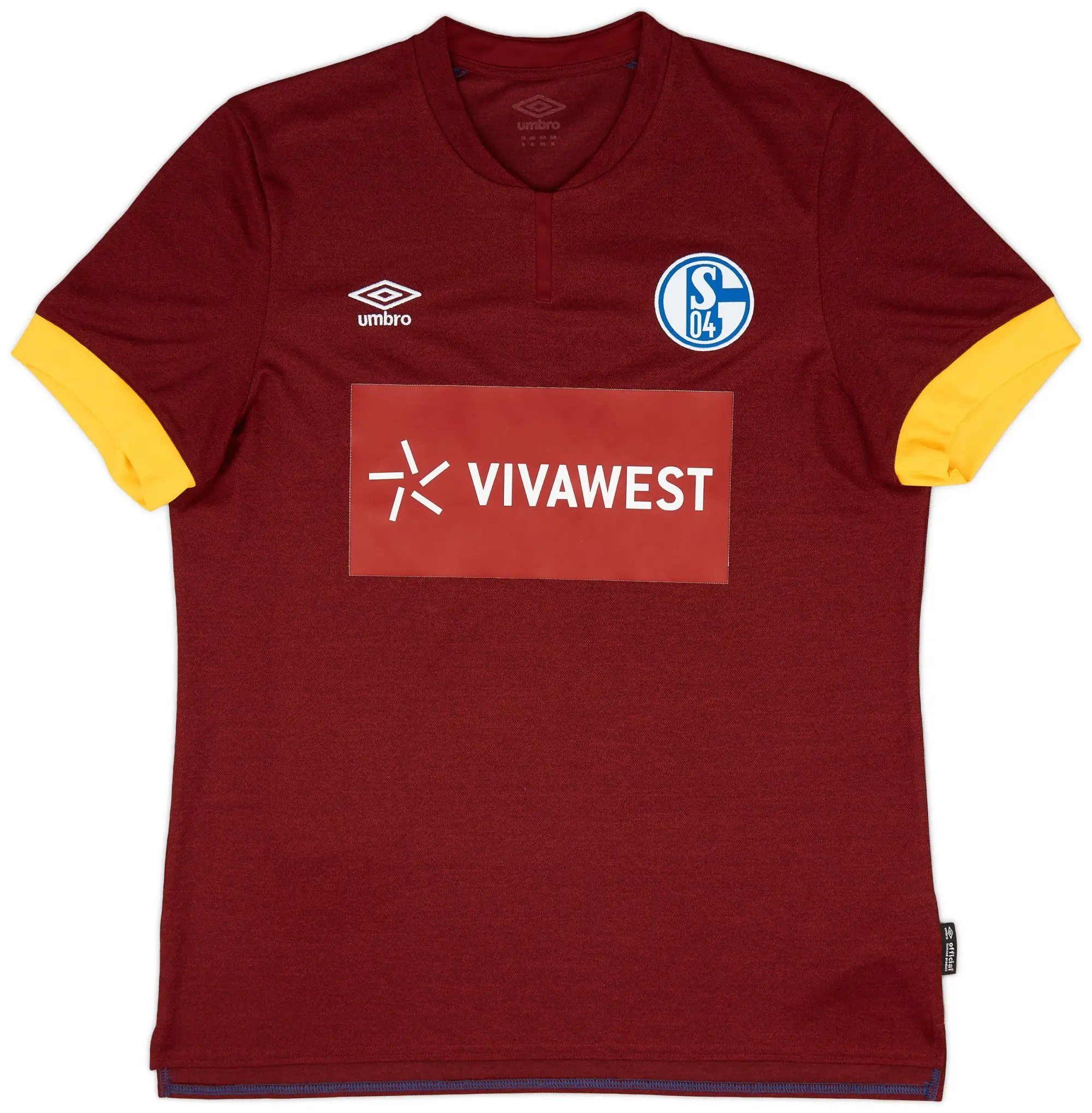Umbro 2021-22 Schalke Third Shirt - 10/10 - (XL)