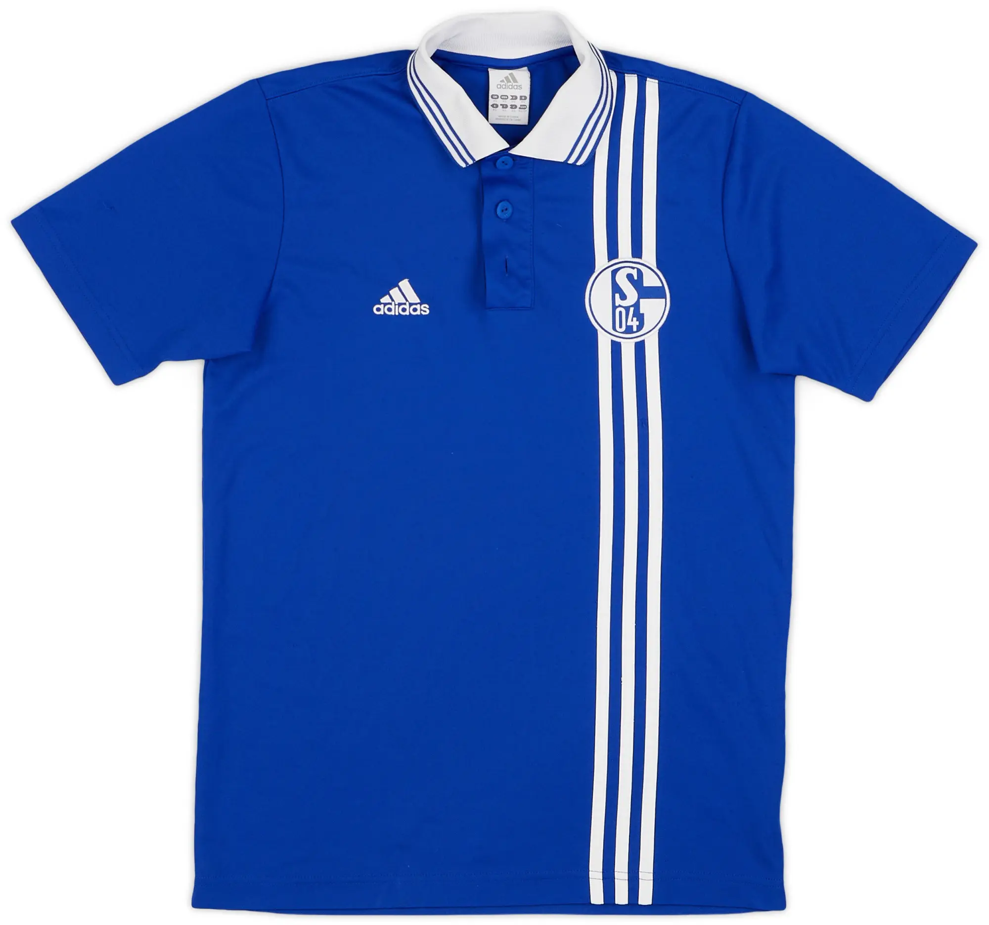 2007-08 Schalke 'Mailand 21.05.1997' adidas Polo Shirt - 8/10 - (XS)